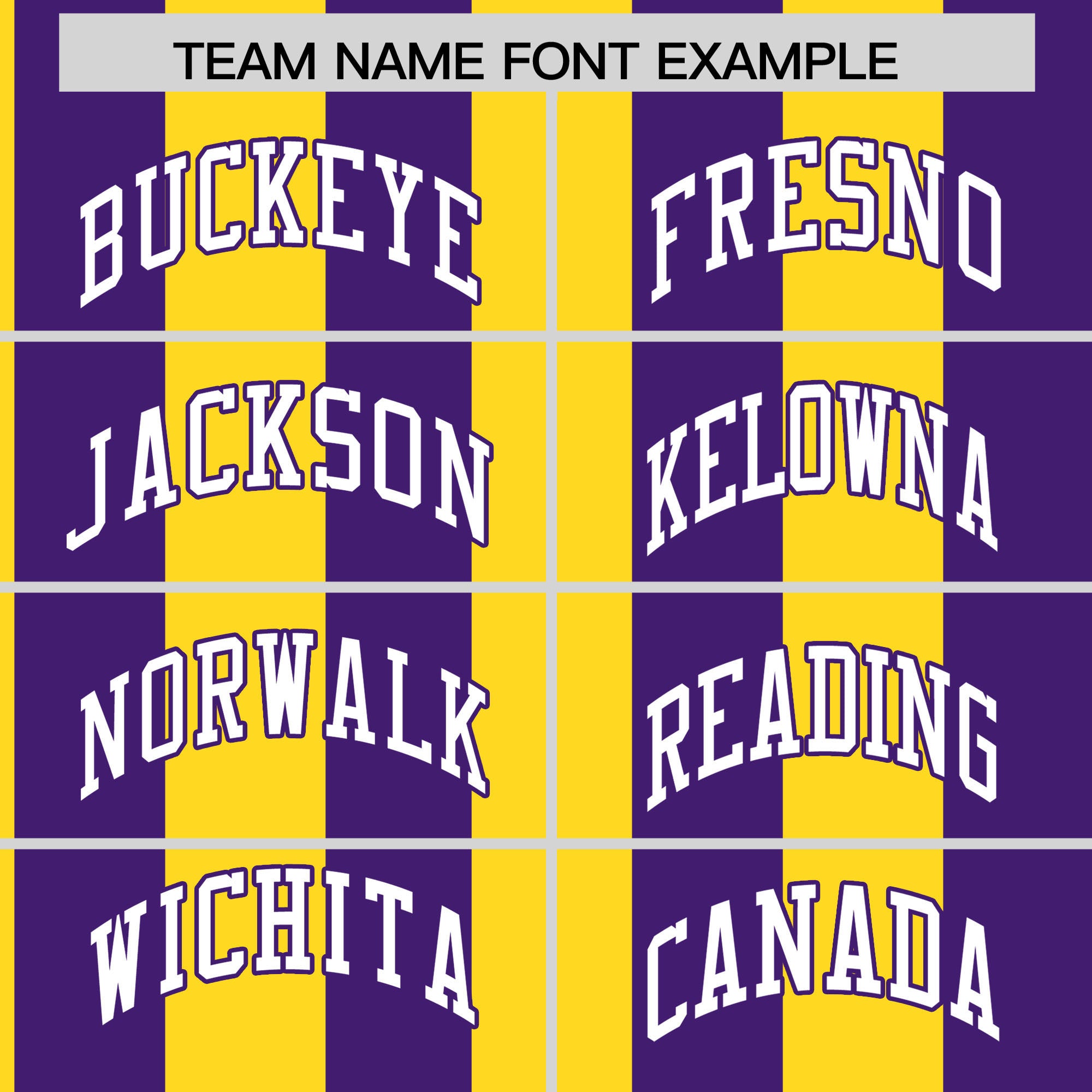 Custom Purple Gold Stripe Fashion Authentic Two-Button Softball Jersey