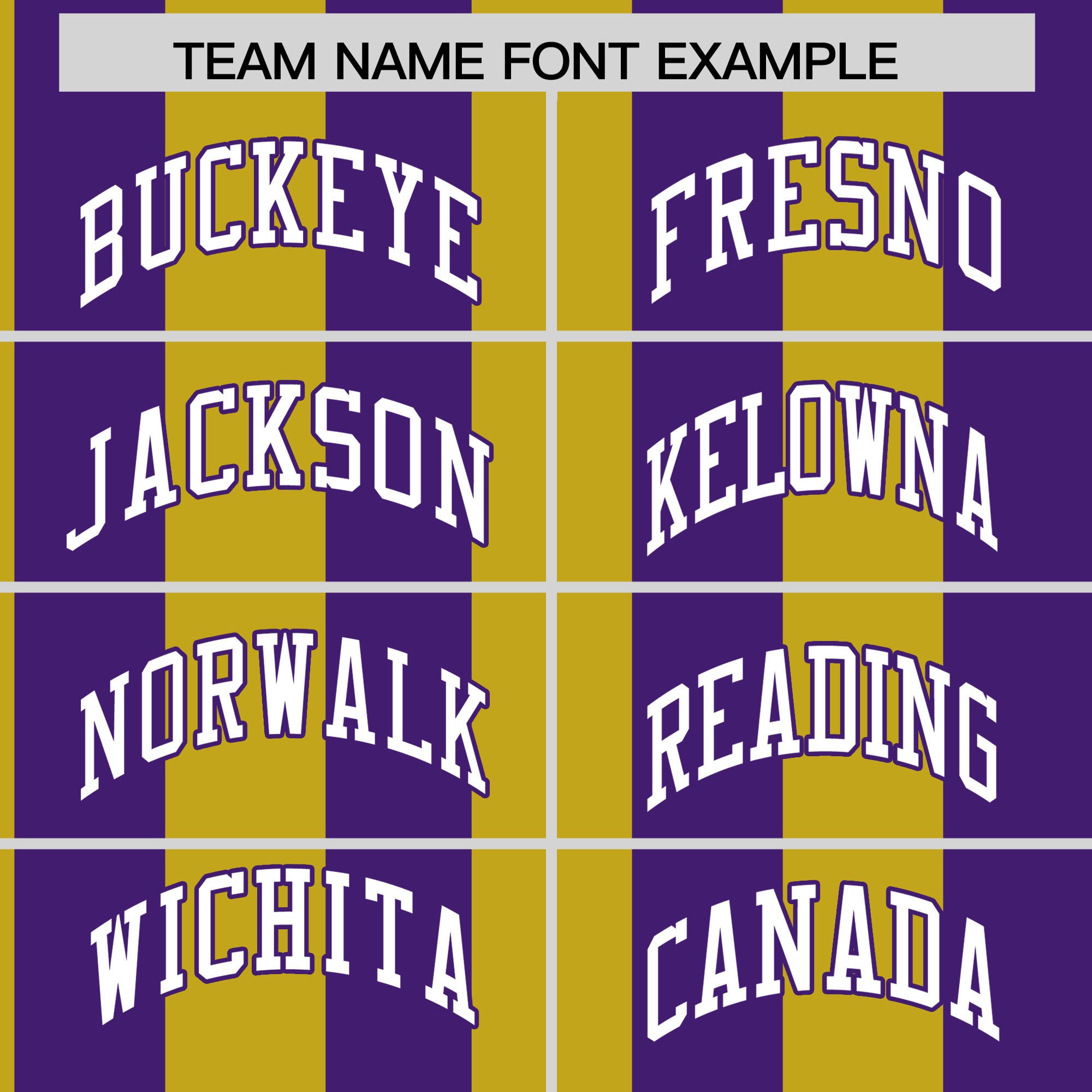 Custom Purple Old Gold Stripe Fashion Authentic Two-Button Softball Jersey