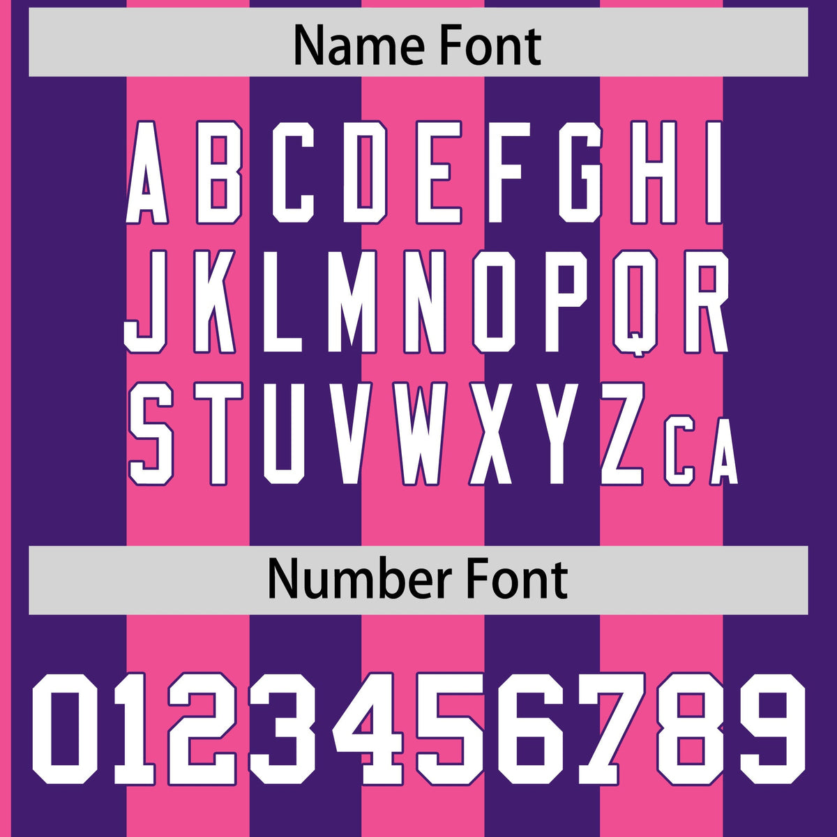 Custom Purple Pink Stripe Fashion Authentic Two-Button Softball Jersey