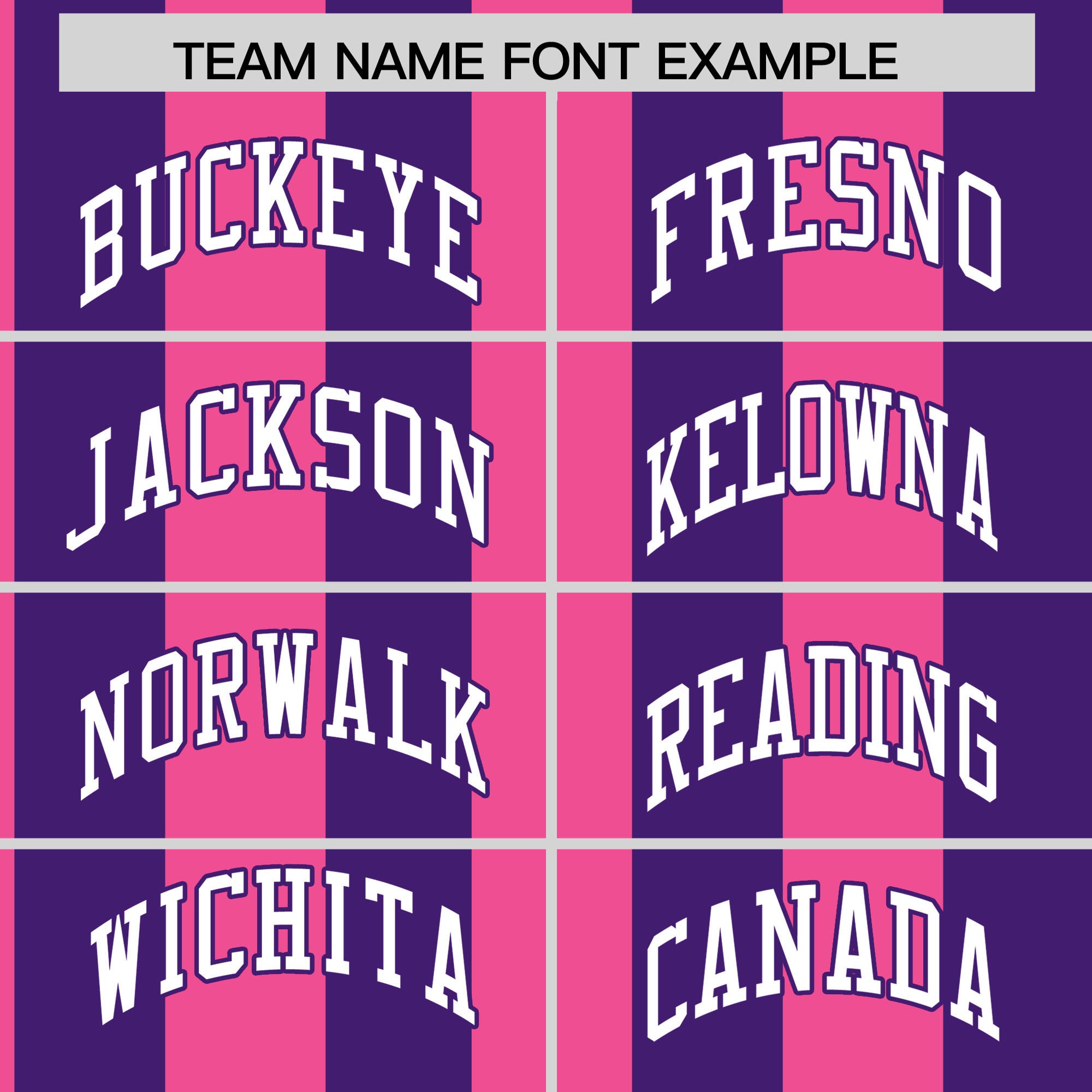 Custom Purple Pink Stripe Fashion Authentic Two-Button Baseball Jersey| KXKSHOP