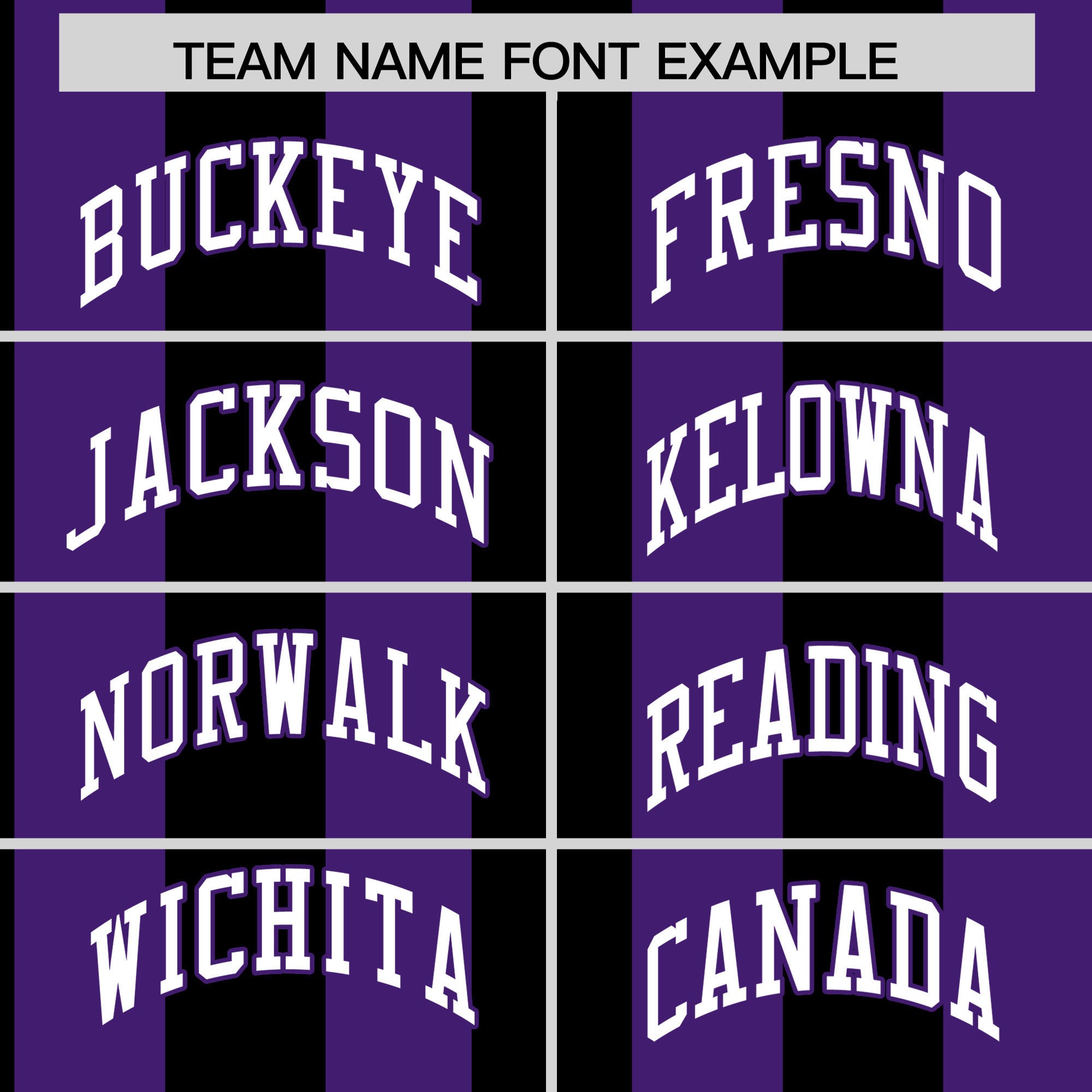 Custom Purple Black Stripe Fashion Authentic Two-Button Baseball Jersey| KXKSHOP