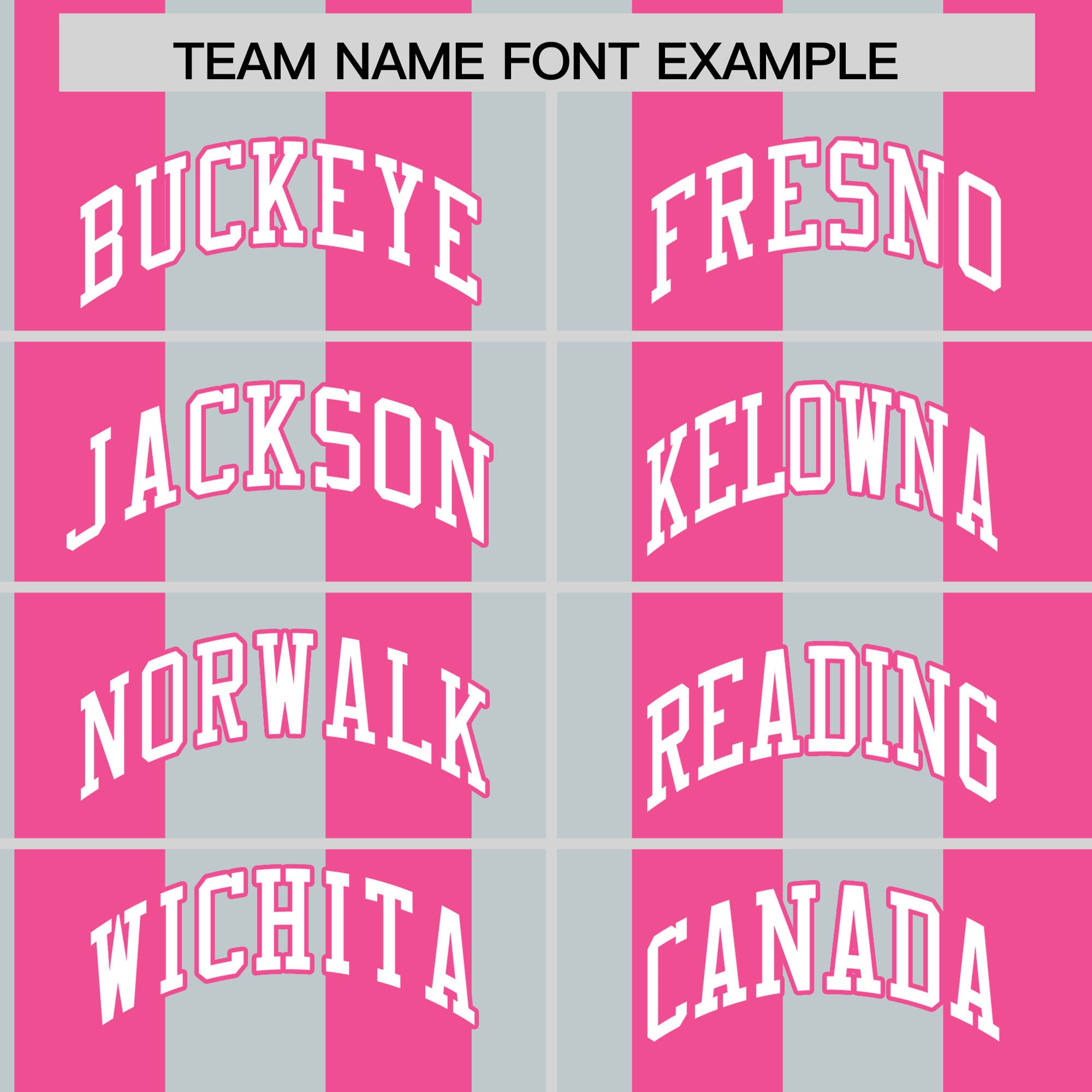 Custom Silver Pink Stripe Fashion Authentic Two-Button Softball Jersey