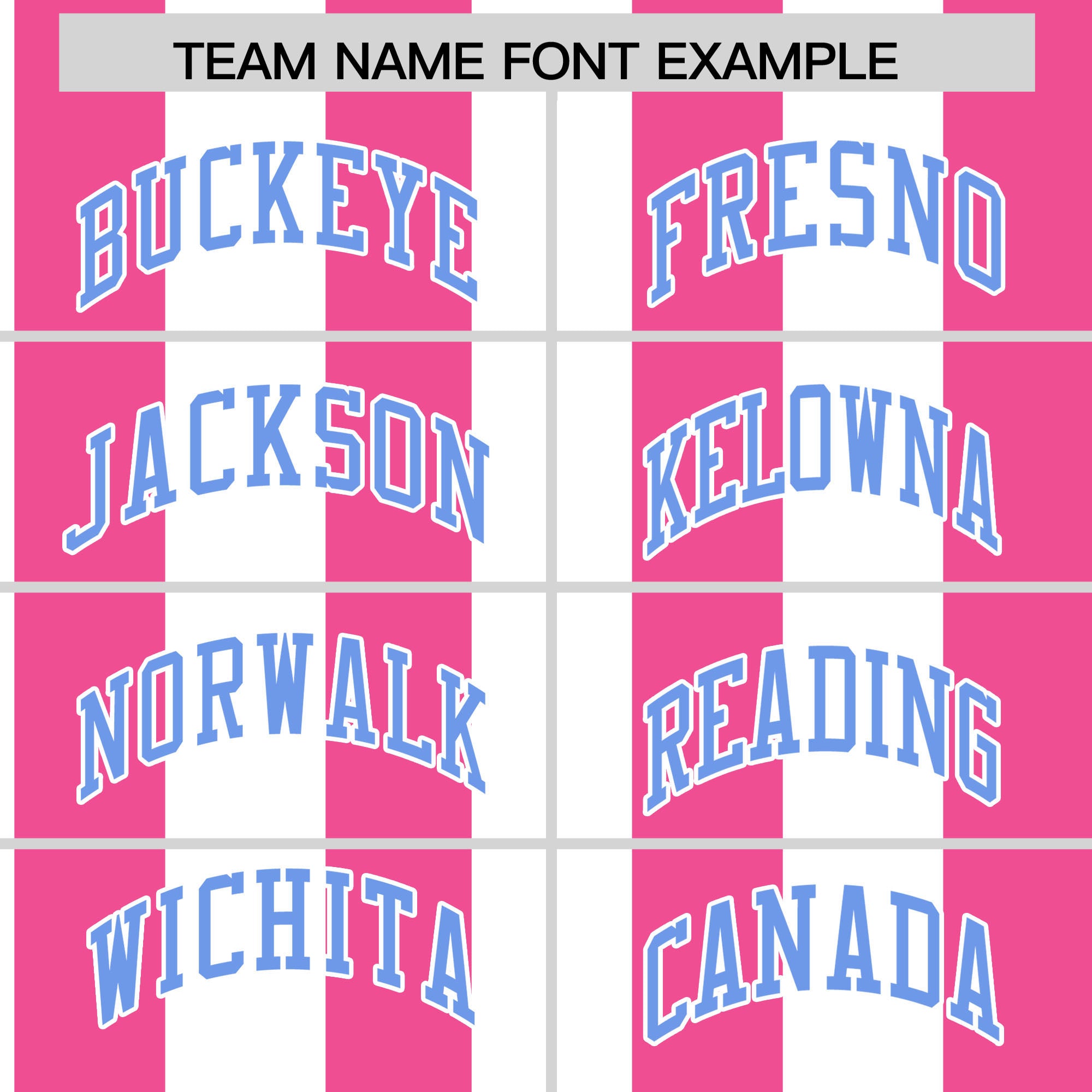Custom Pink White Stripe Fashion Authentic Two-Button Baseball Jersey| KXKSHOP