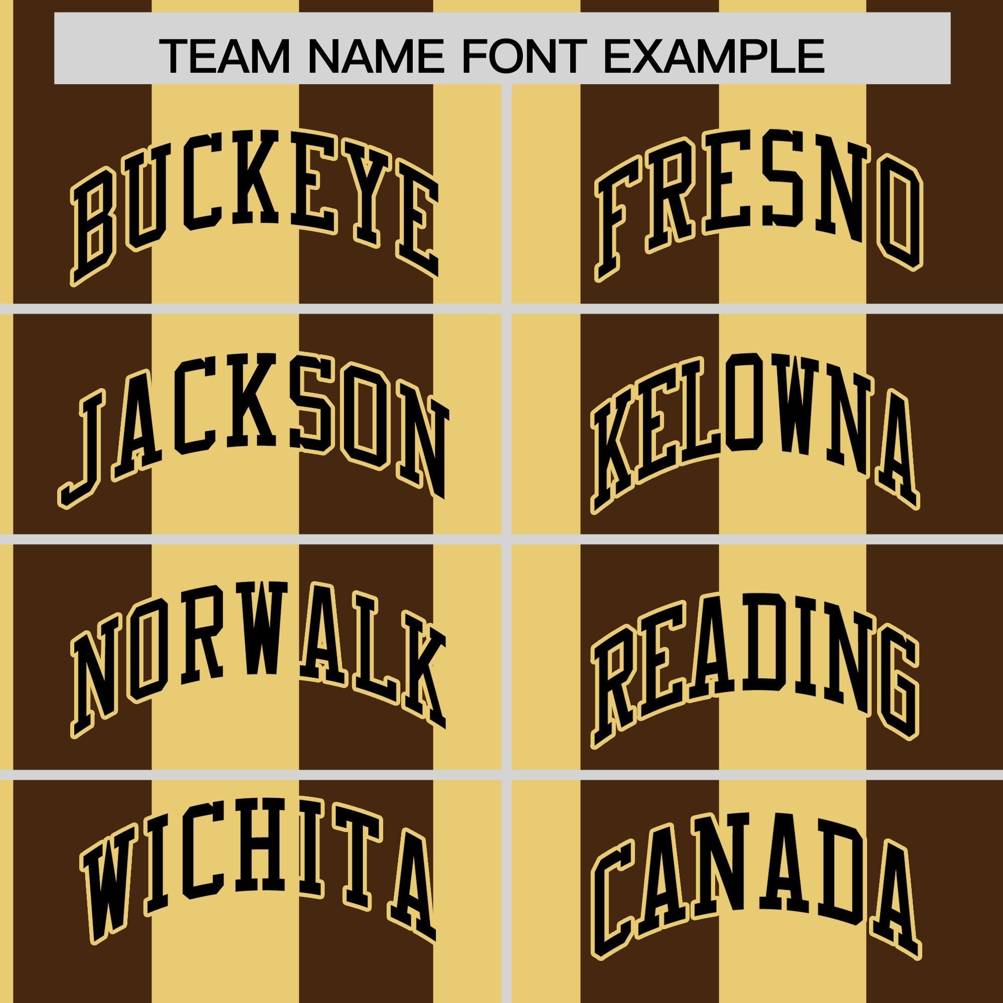 Custom Brown Khaki Stripe Fashion Authentic Two-Button Baseball Jersey| KXKSHOP
