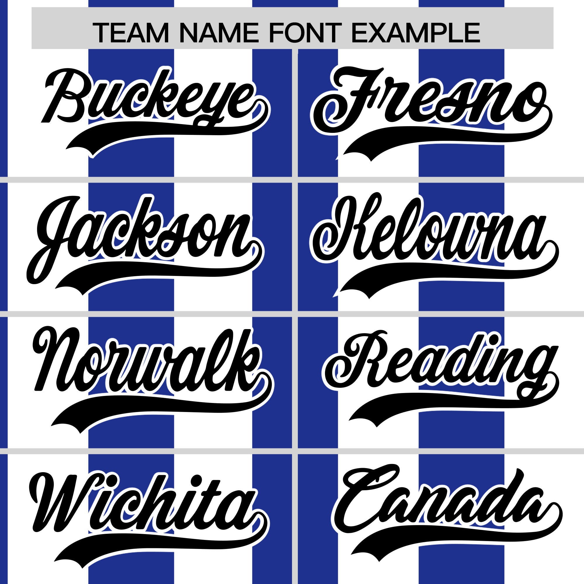 Custom White Royal Stripe Fashion Authentic Two-Button Baseball Jersey| KXKSHOP