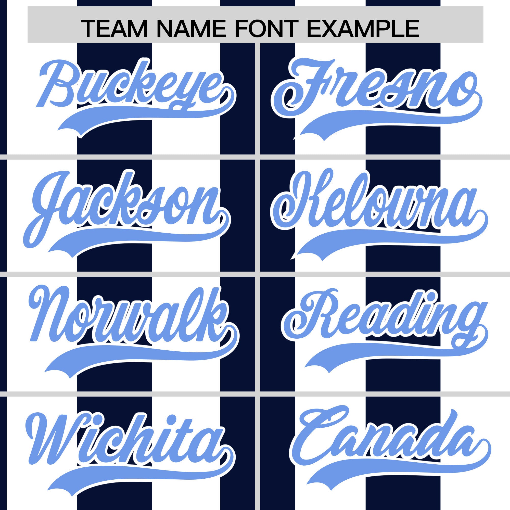 Custom White Navy Stripe Fashion Authentic Two-Button Baseball Jersey| KXKSHOP