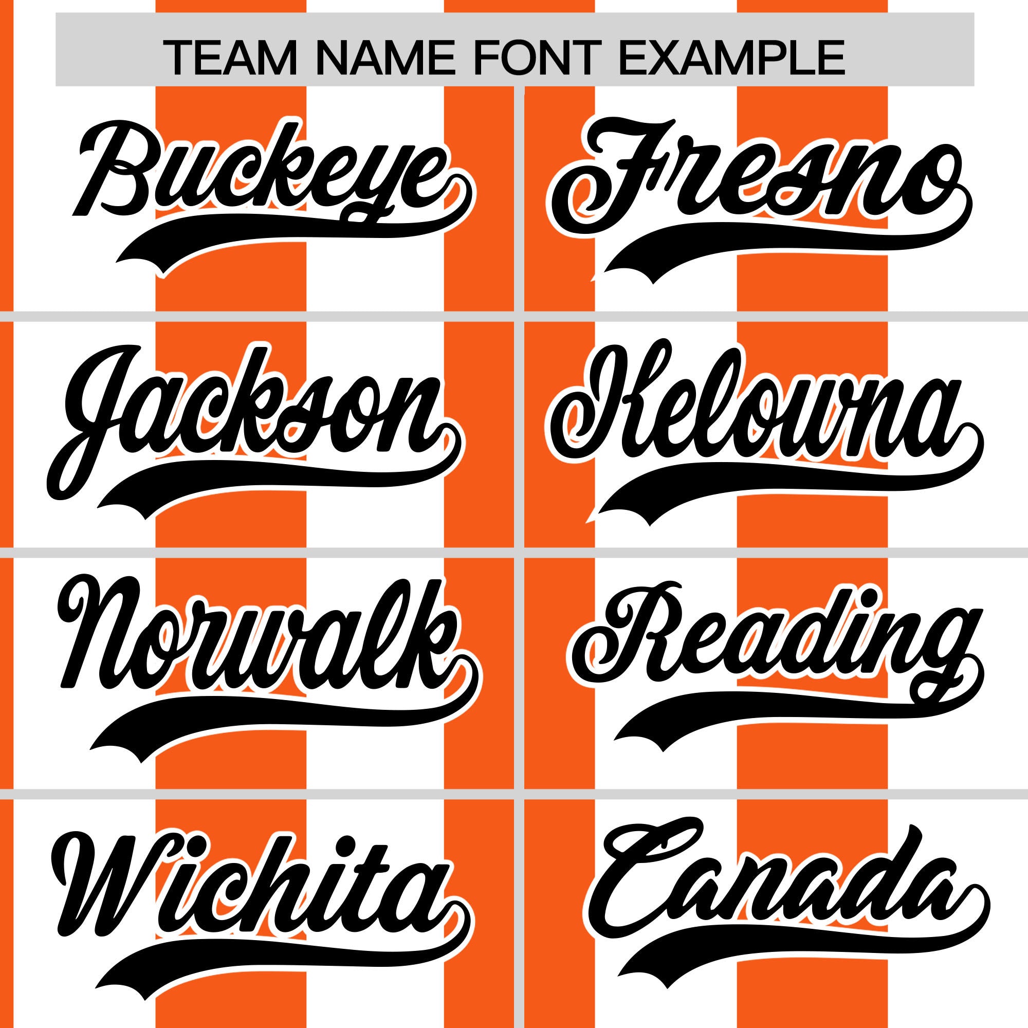 Custom White Orange Stripe Fashion Authentic Two-Button Softball Jersey