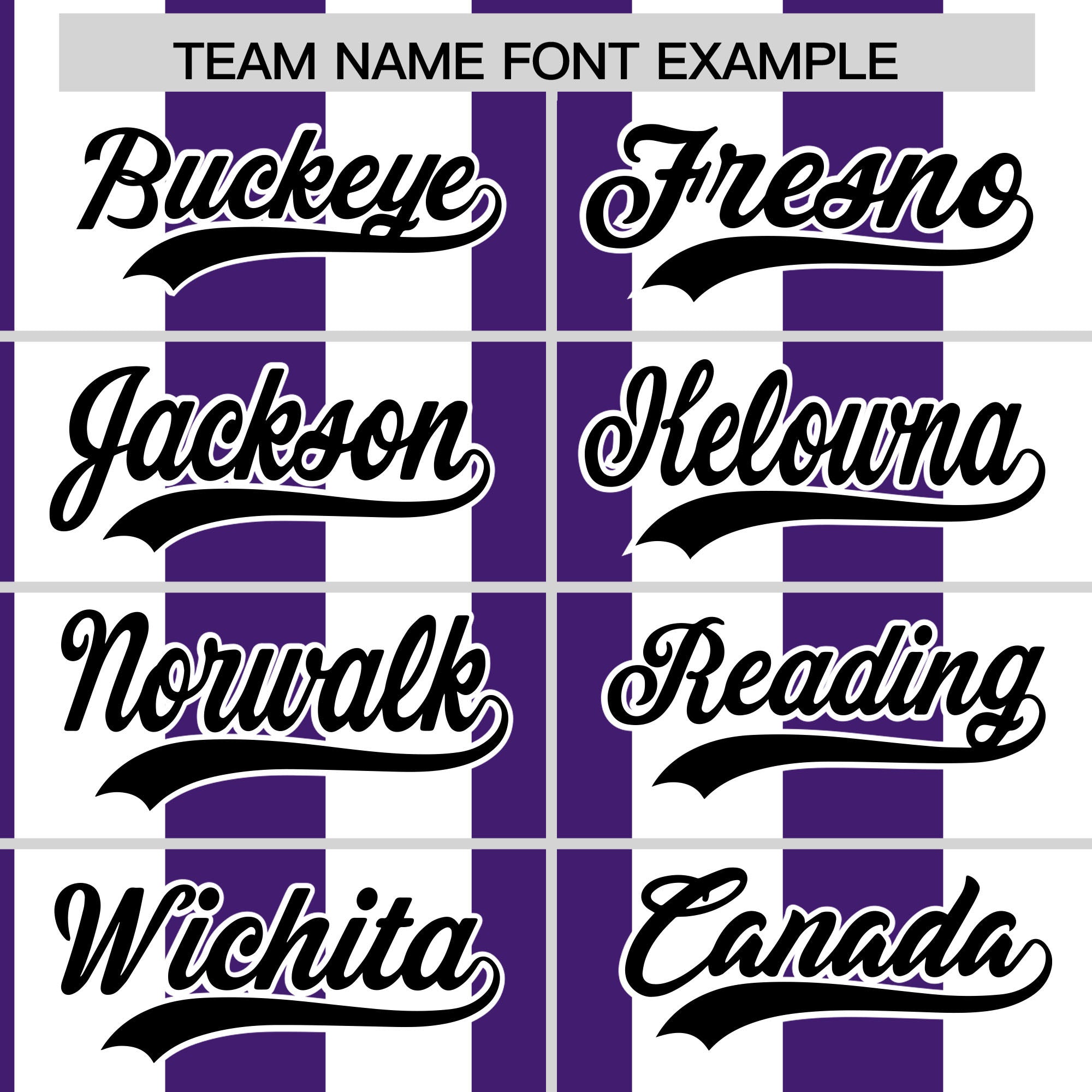 Custom White Purple Stripe Fashion Authentic Two-Button Baseball Jersey| KXKSHOP