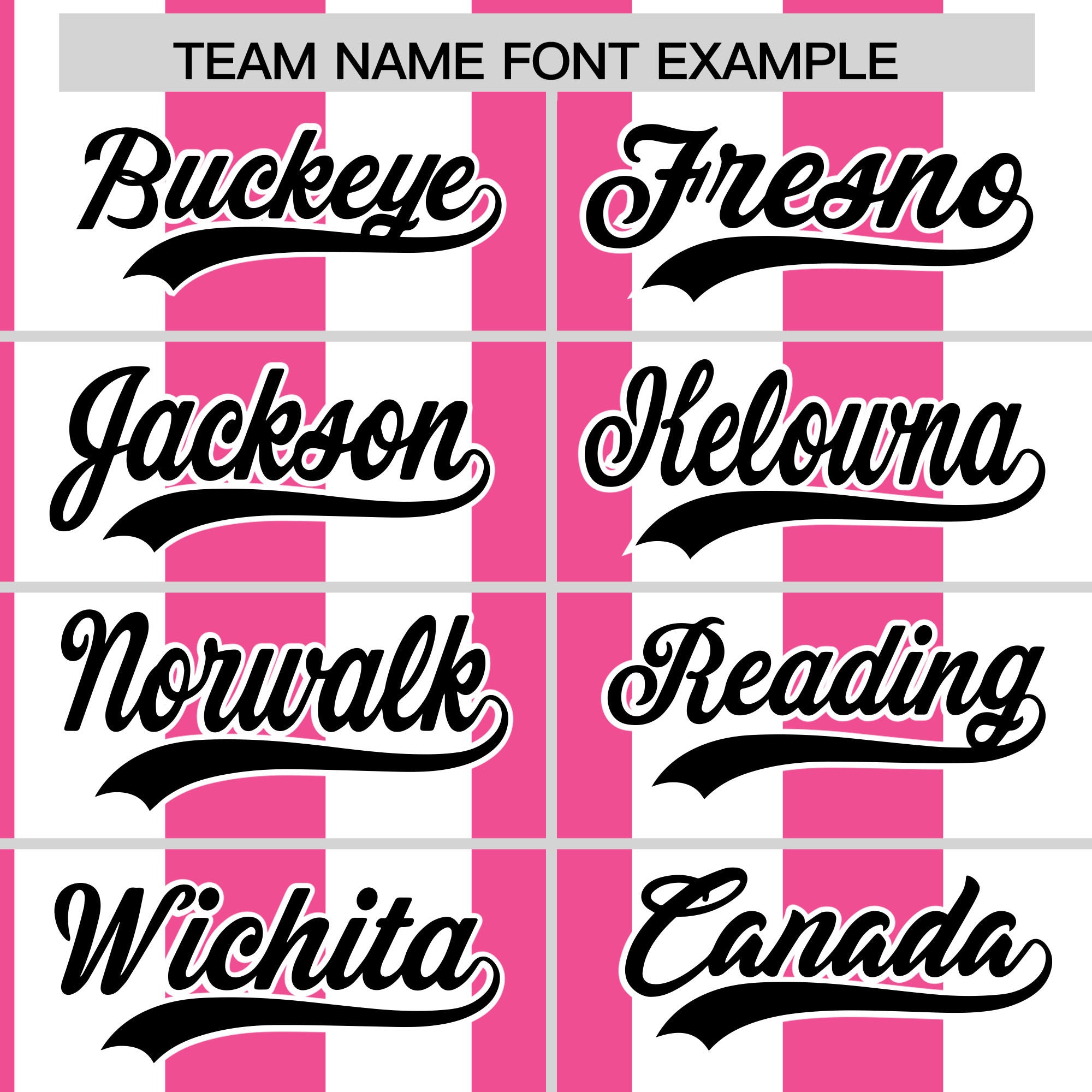 Custom White Pink Stripe Fashion Authentic Two-Button Softball Jersey