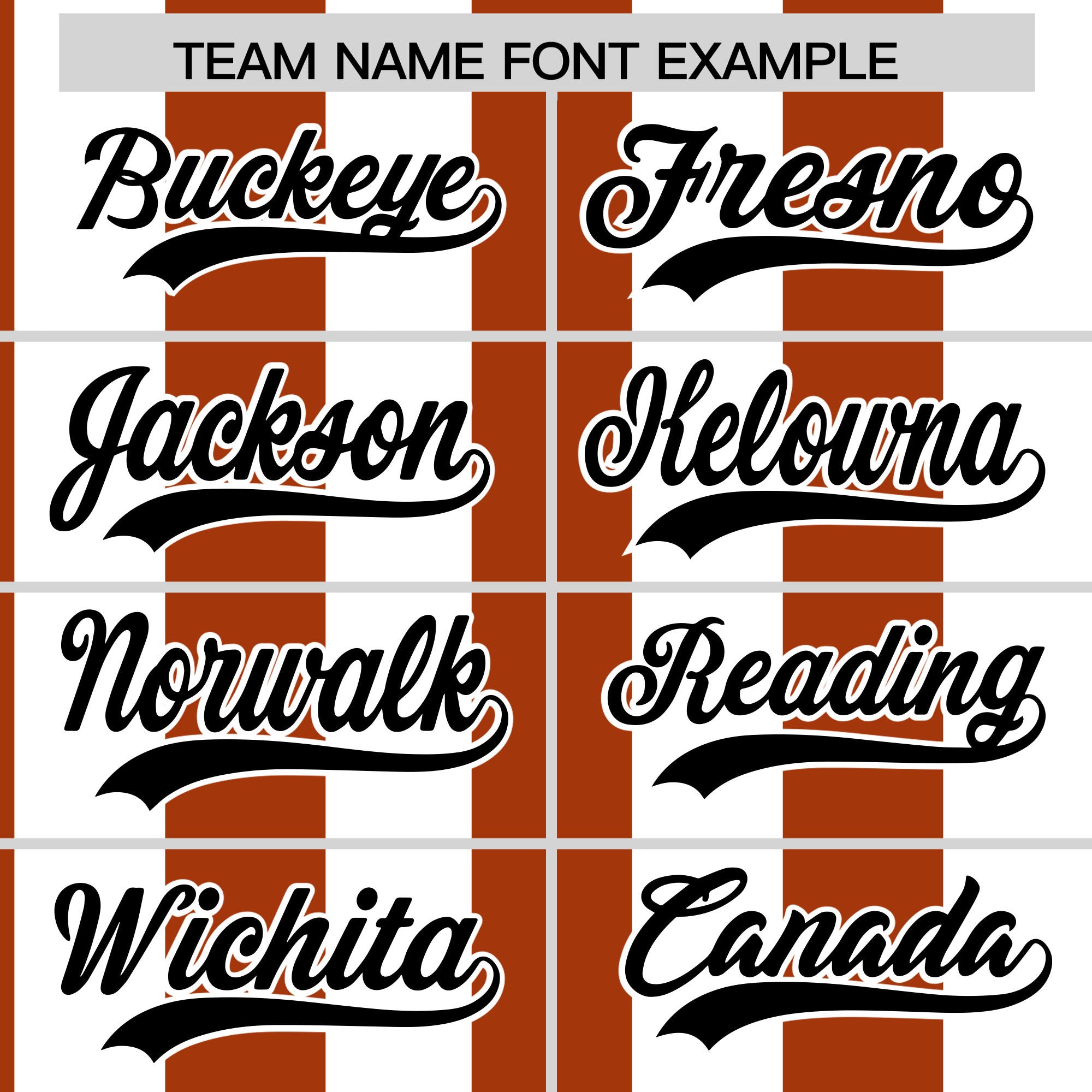 Custom White Texas Orange Stripe Fashion Authentic Two-Button Softball Jersey