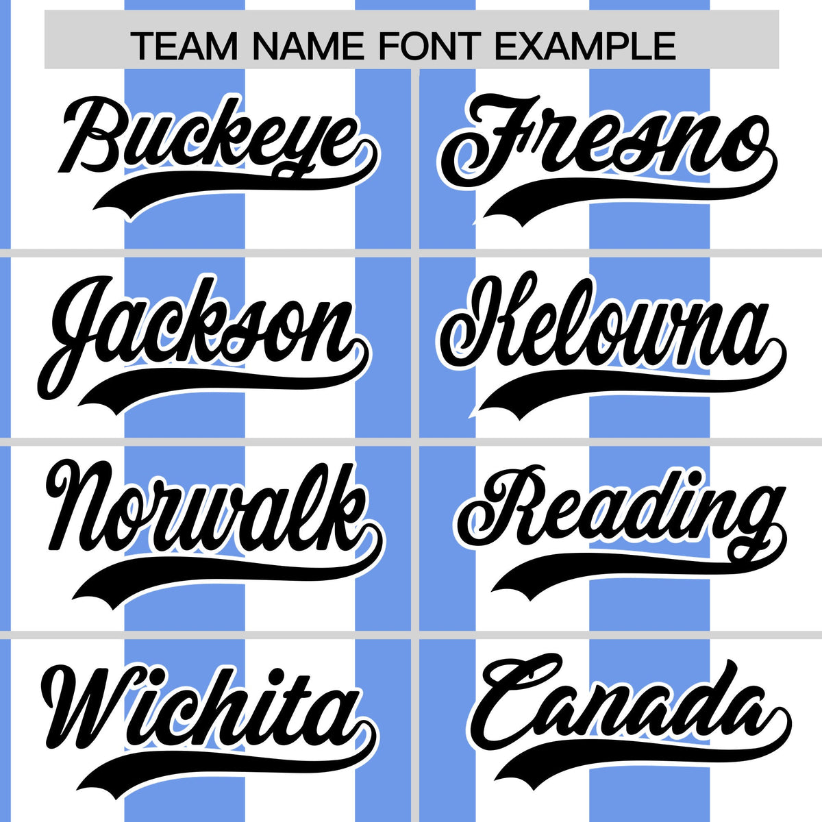 Custom White Light Blue Stripe Fashion Authentic Two-Button Softball Jersey