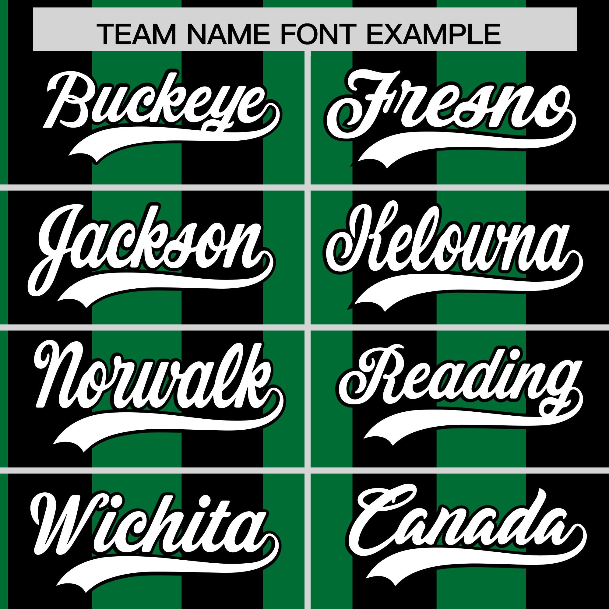 Custom Black Kelly Green Stripe Fashion Authentic Two-Button Softball Jersey