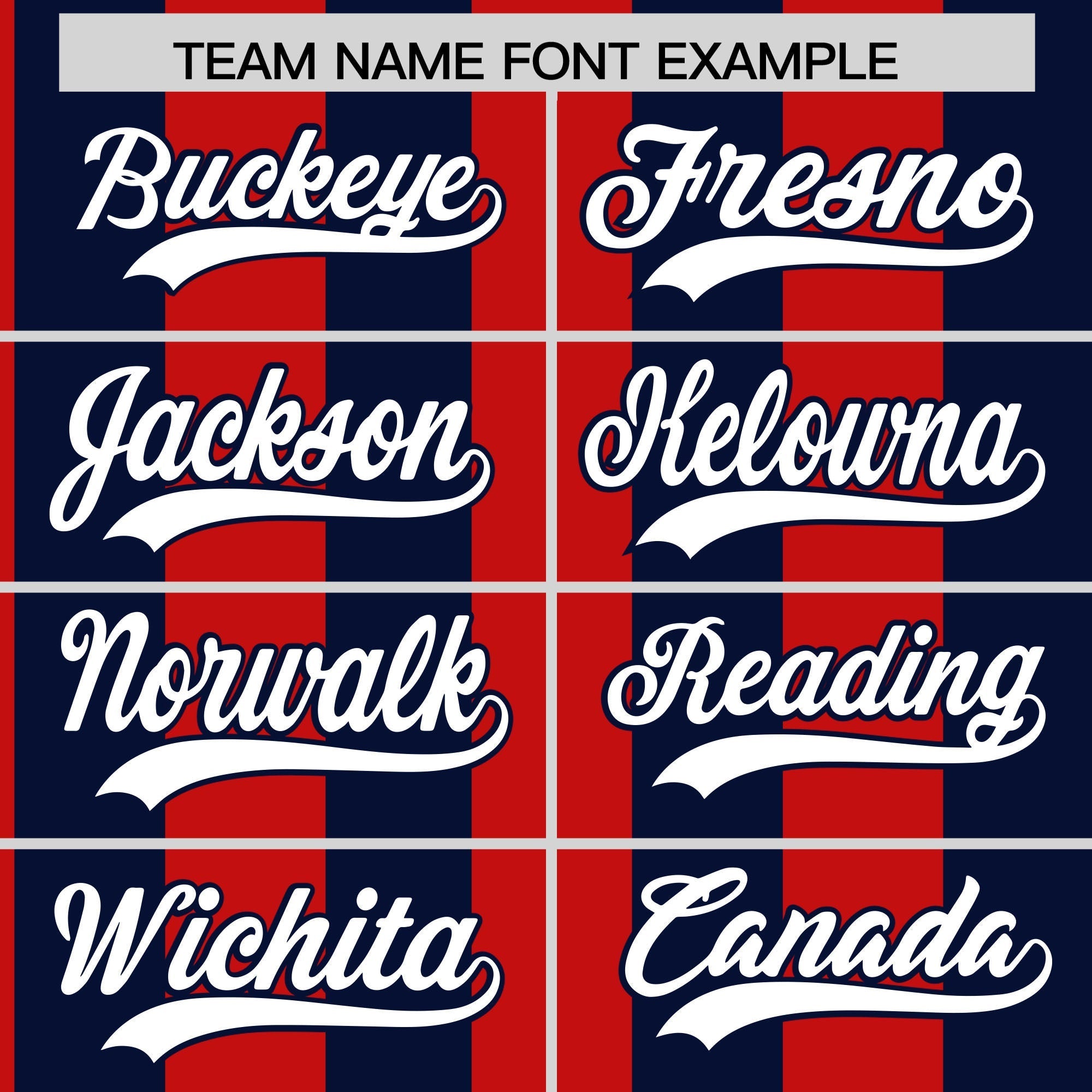 Custom Navy Red Stripe Fashion Authentic Two-Button Baseball Jersey| KXKSHOP
