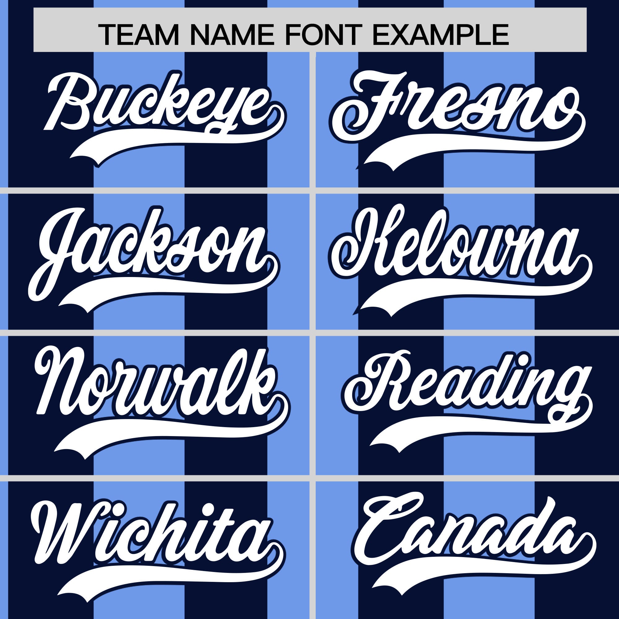 Custom Navy Light Blue Stripe Fashion Authentic Two-Button Baseball Jersey| KXKSHOP