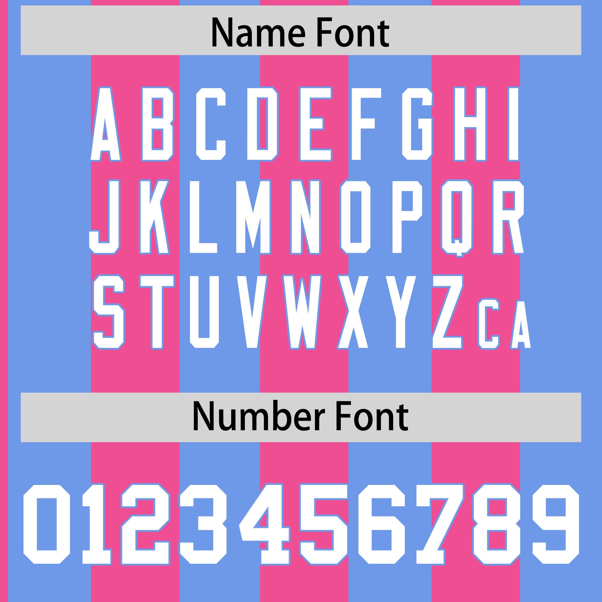 Custom Light Blue Pink Stripe Fashion Authentic Two-Button Softball Jersey