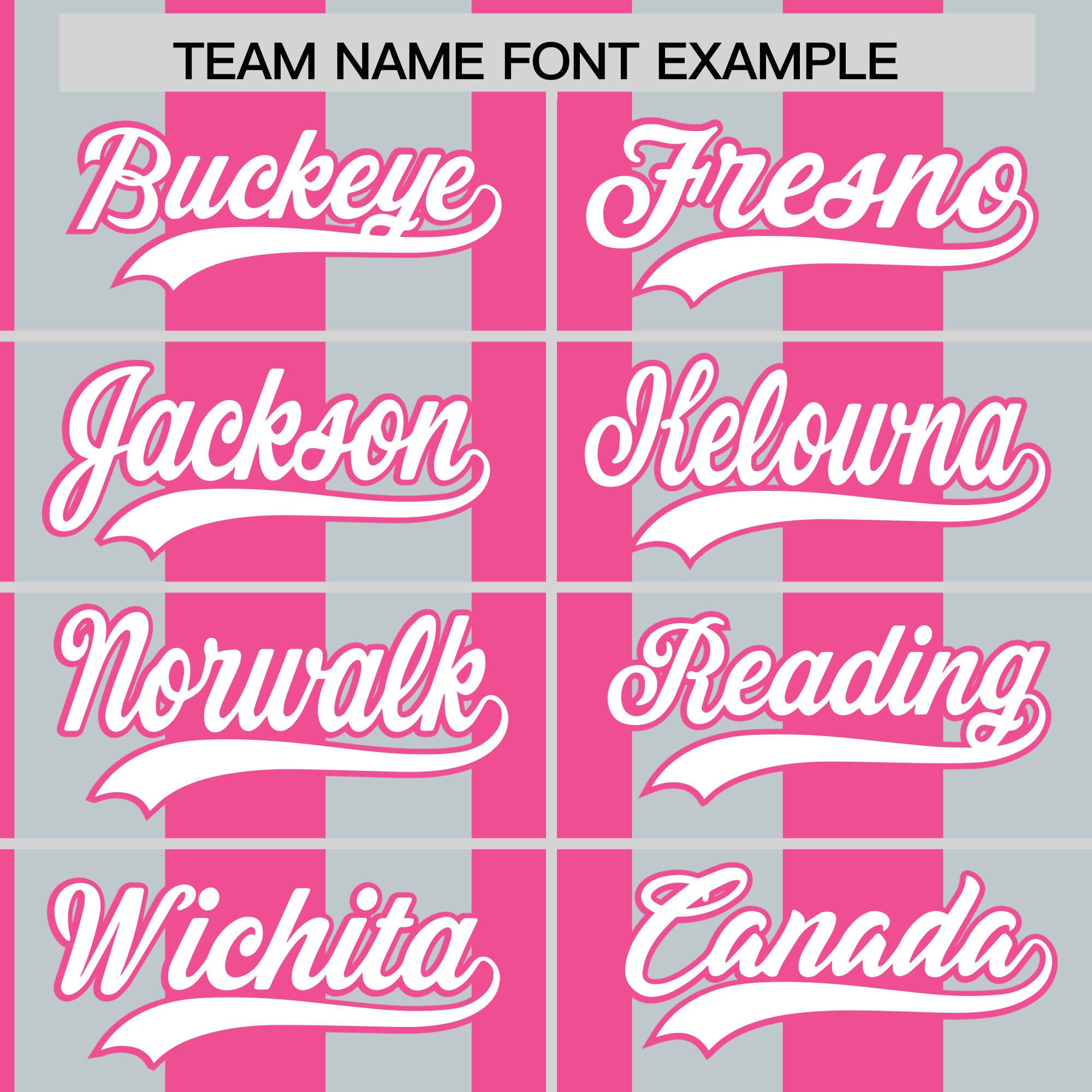 Custom Silver Pink Stripe Fashion Authentic Two-Button Softball Jersey