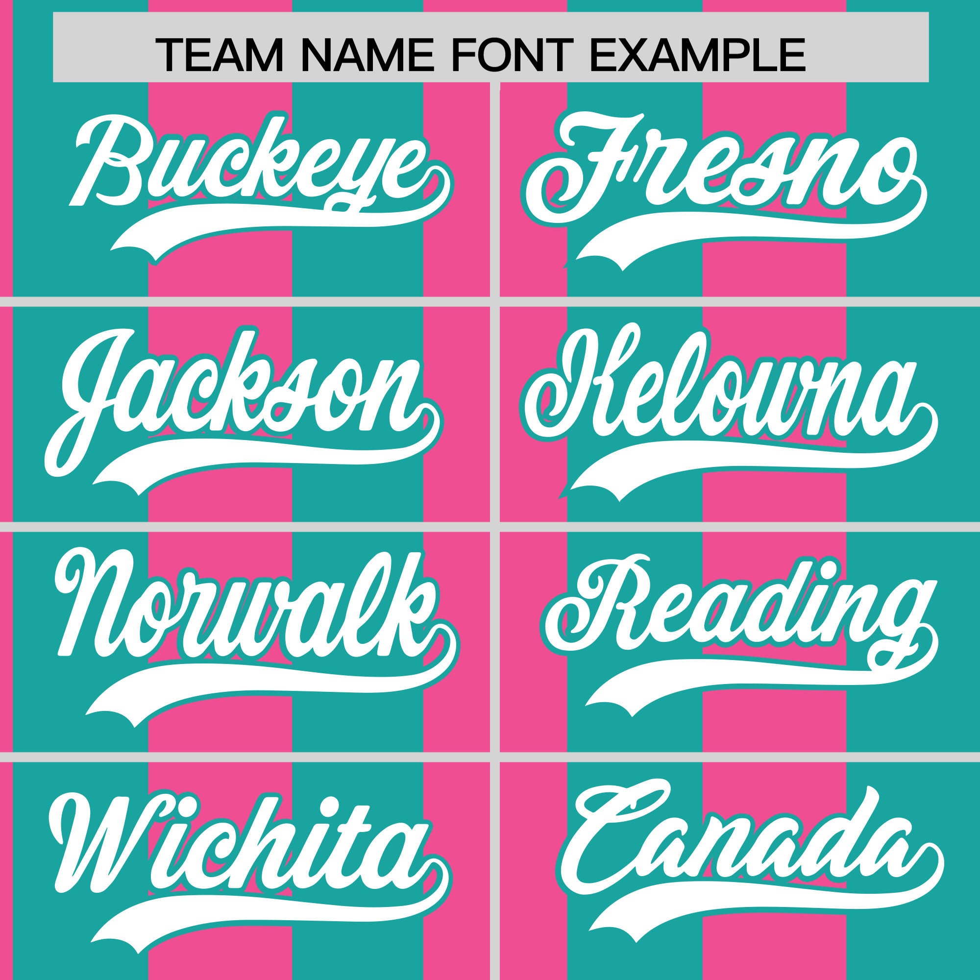 Custom Aqua Pink Stripe Fashion Authentic Two-Button Baseball Jersey| KXKSHOP