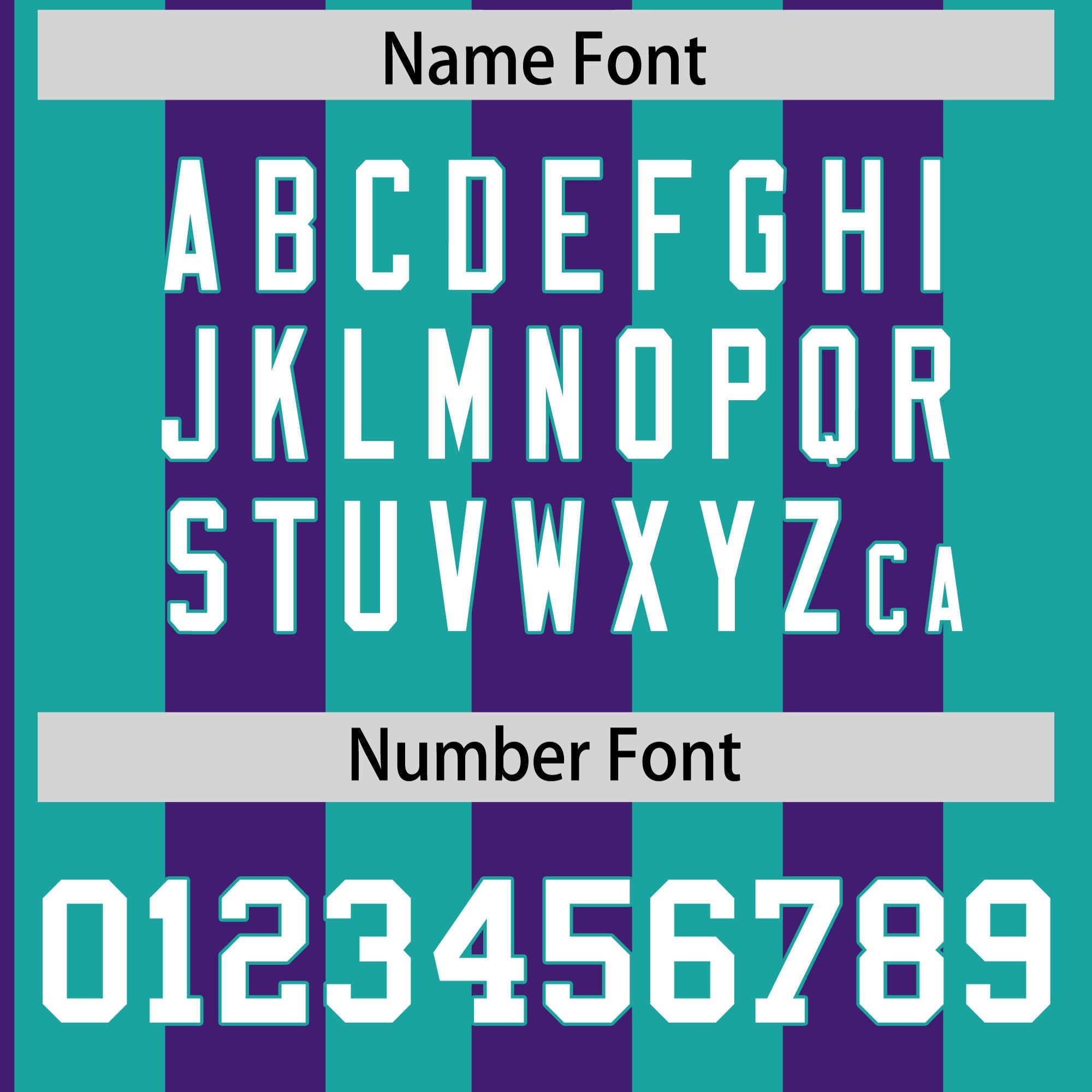 Custom Aqua Purple Stripe Fashion Authentic Two-Button Softball Jersey