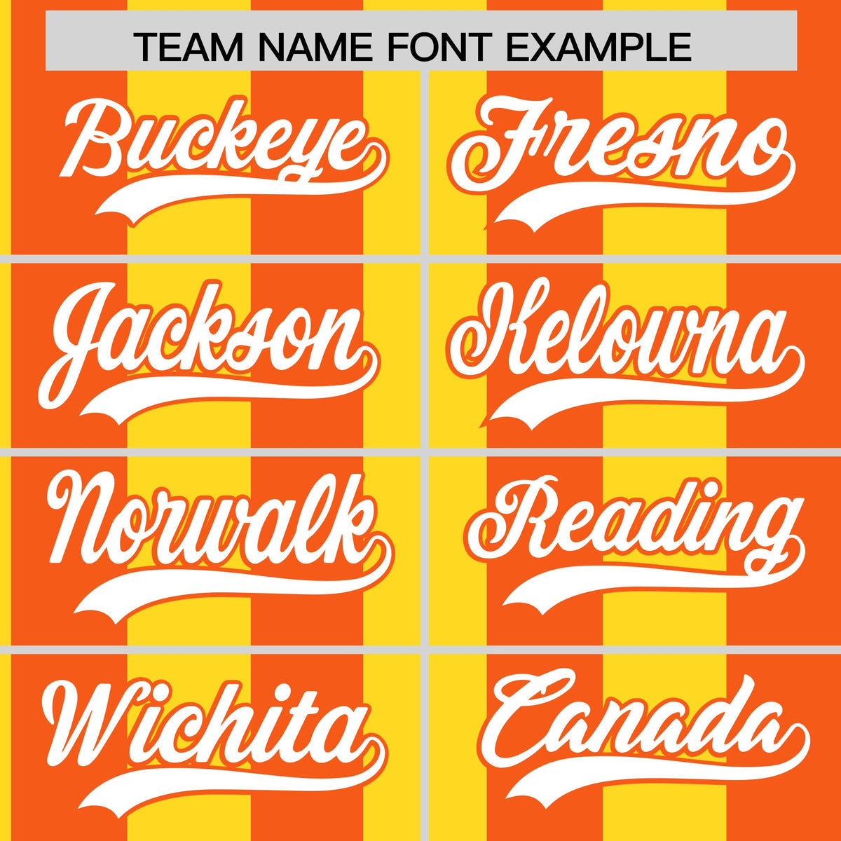 Custom Orange Gold Stripe Fashion Authentic Two-Button Softball Jersey