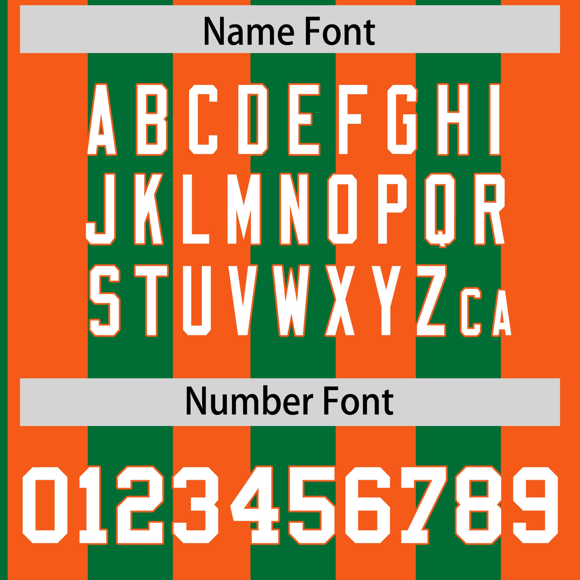 Custom Orange Kelly Green Stripe Fashion Authentic Two-Button Baseball Jersey| KXKSHOP