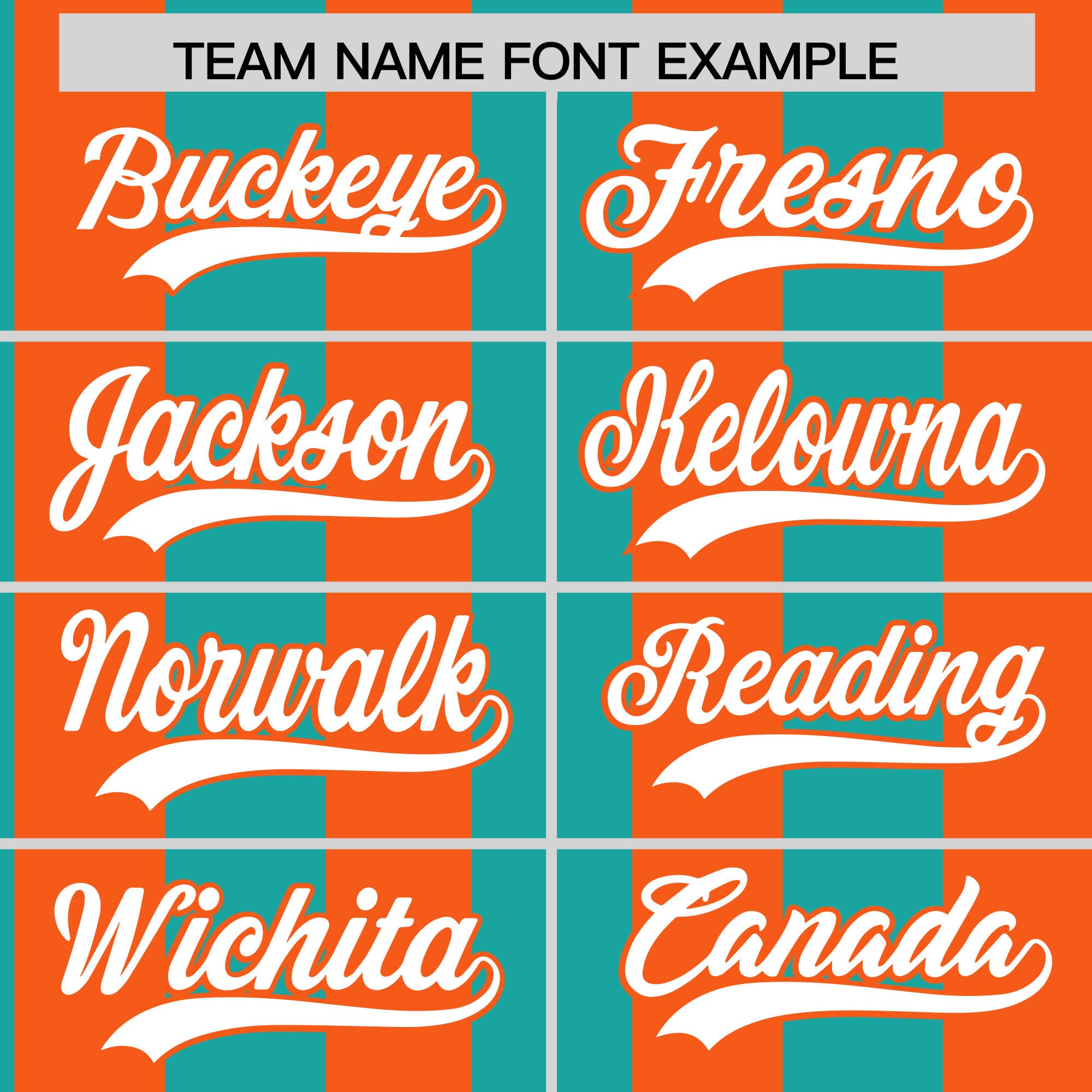 Custom Orange Aqua Stripe Fashion Authentic Two-Button Baseball Jersey| KXKSHOP