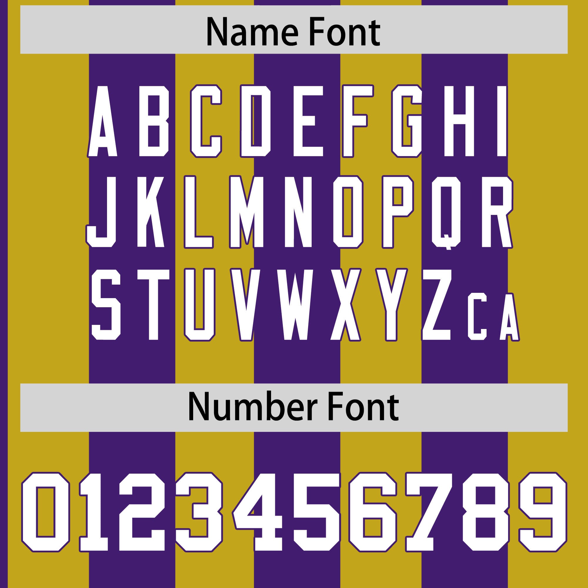 Custom Old Gold Purple Stripe Fashion Authentic Two-Button Softball Jersey