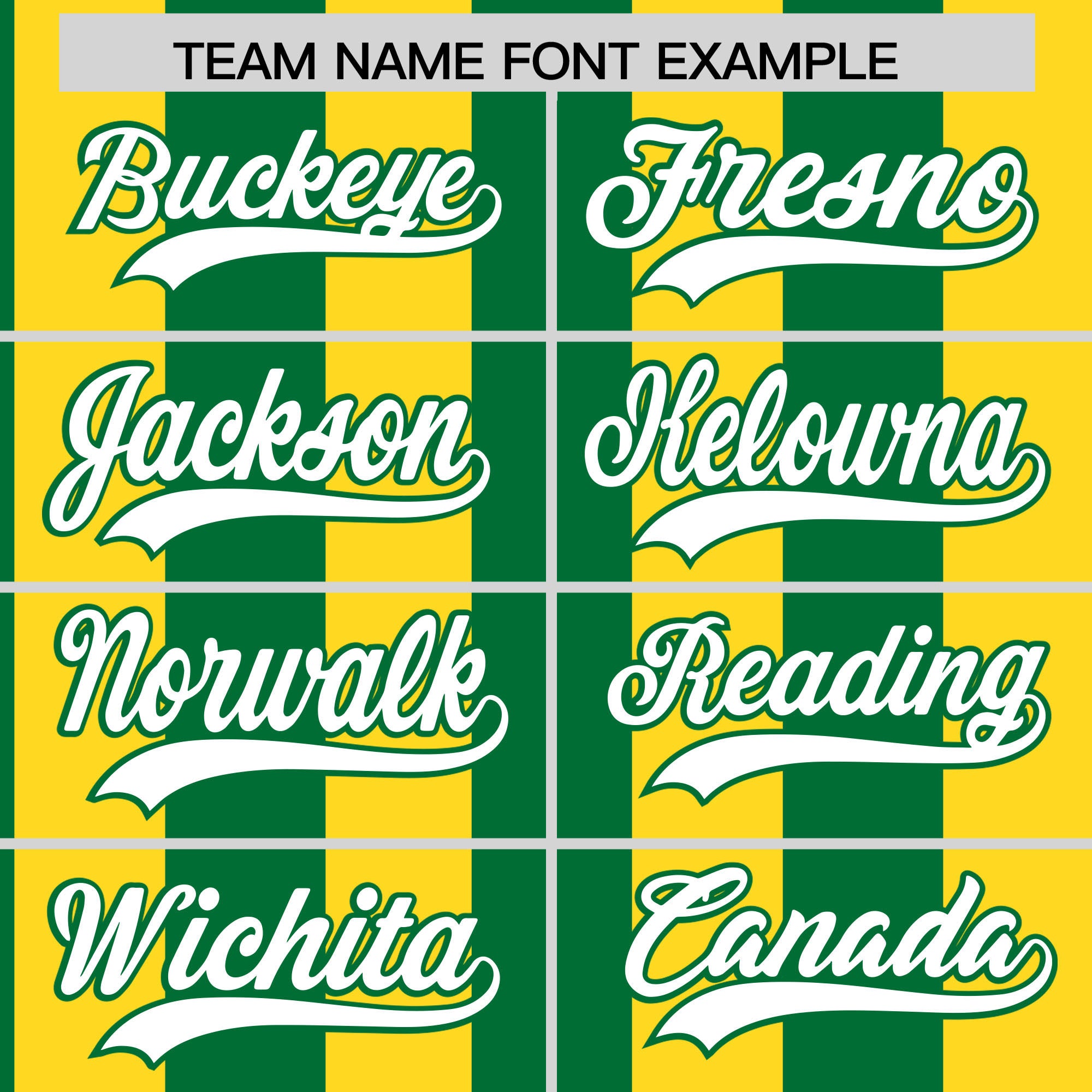 Custom Gold Kelly Green Stripe Fashion Authentic Two-Button Baseball Jersey| KXKSHOP