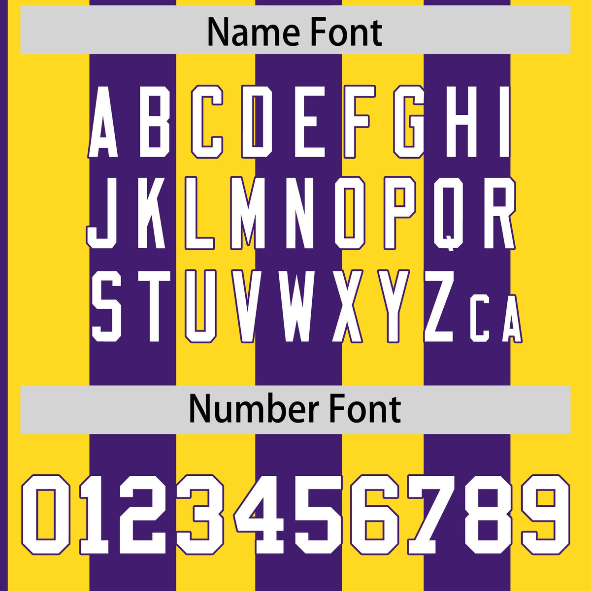 Custom Gold Purple Stripe Fashion Authentic Two-Button Softball Jersey