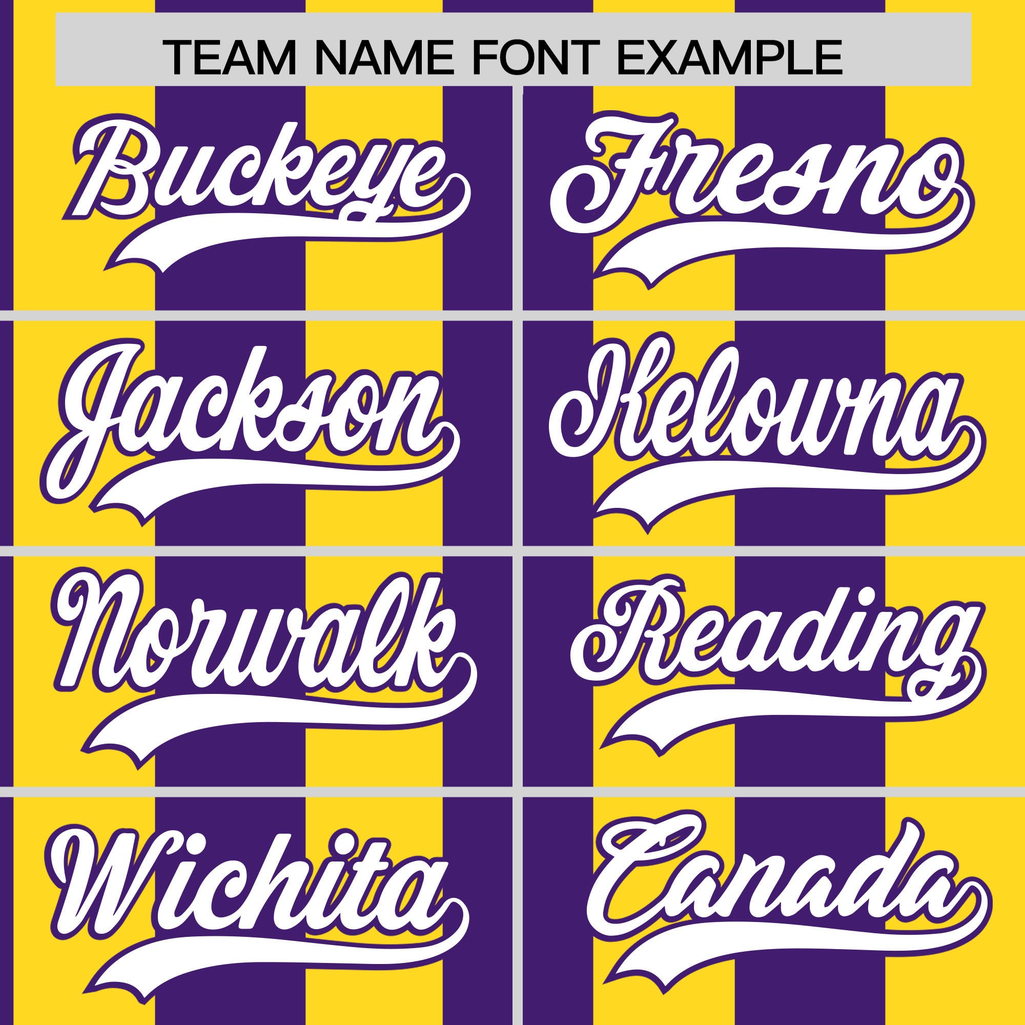 Custom Gold Purple Stripe Fashion Authentic Two-Button Baseball Jersey| KXKSHOP