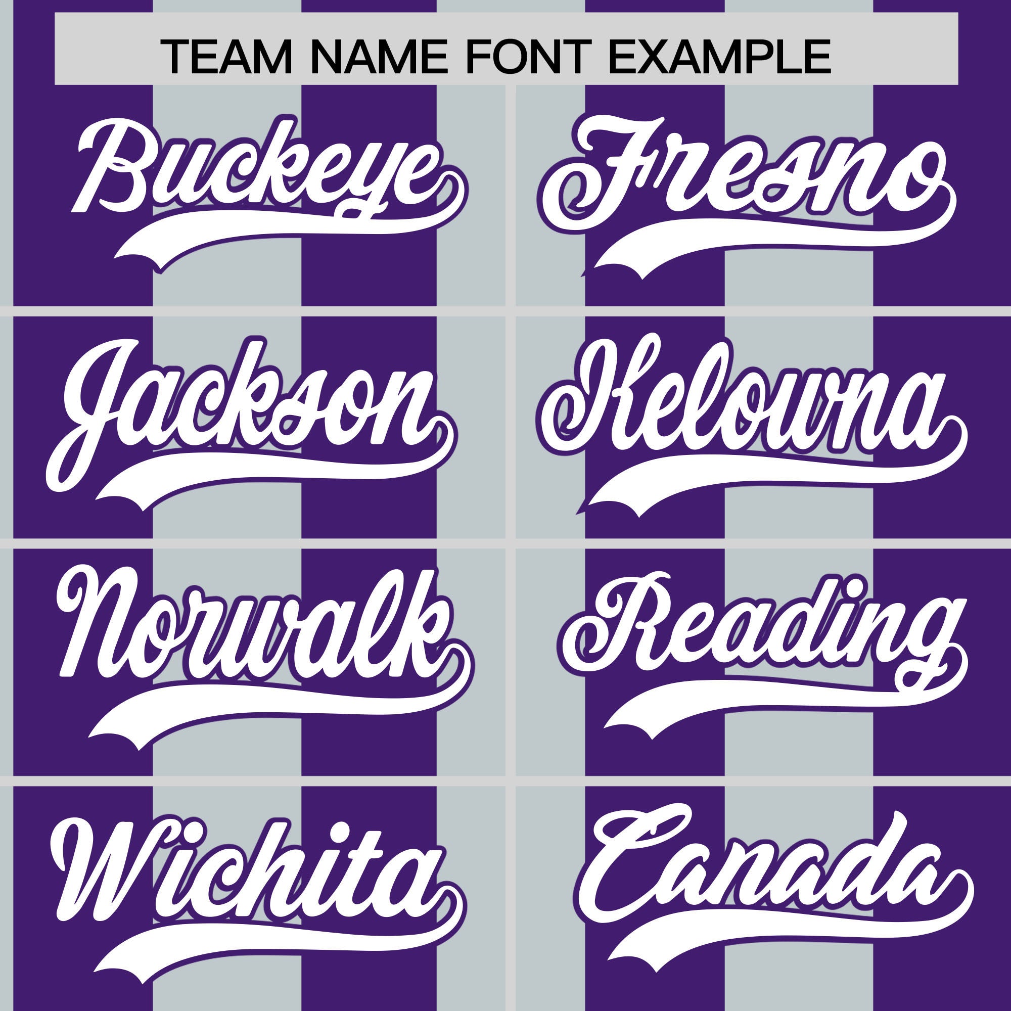 Custom Purple Silver Stripe Fashion Authentic Two-Button Softball Jersey