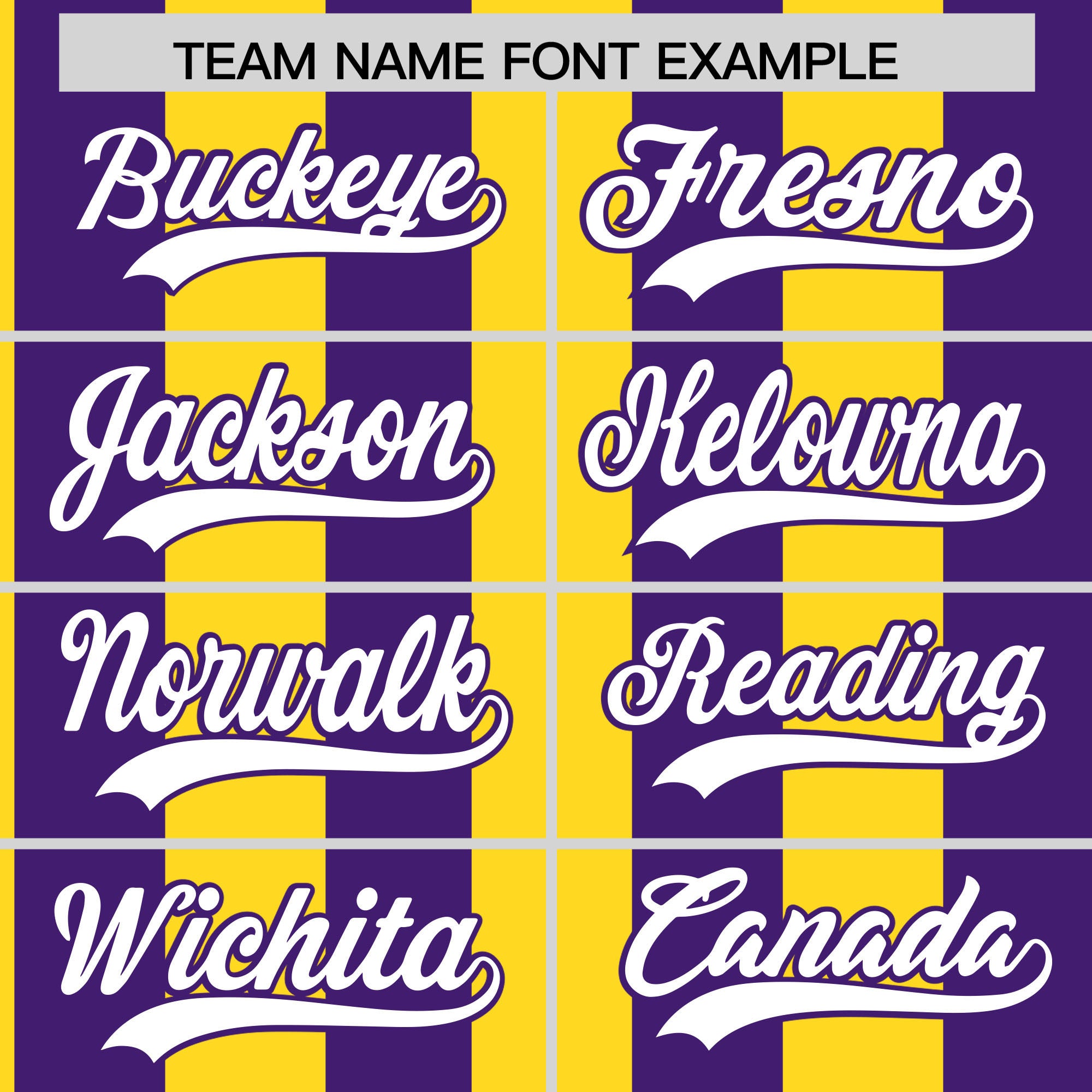 Custom Purple Gold Stripe Fashion Authentic Two-Button Baseball Jersey| KXKSHOP
