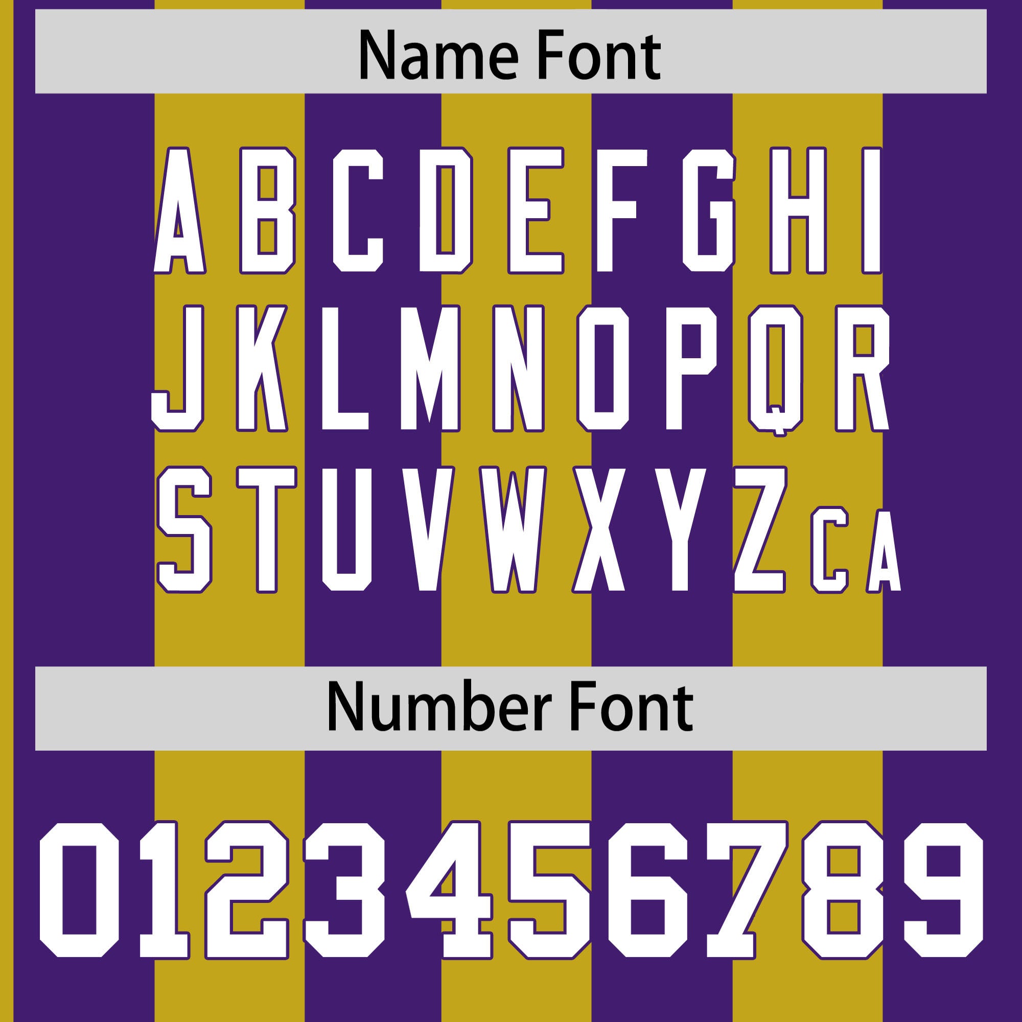 Custom Purple Old Gold Stripe Fashion Authentic Two-Button Softball Jersey