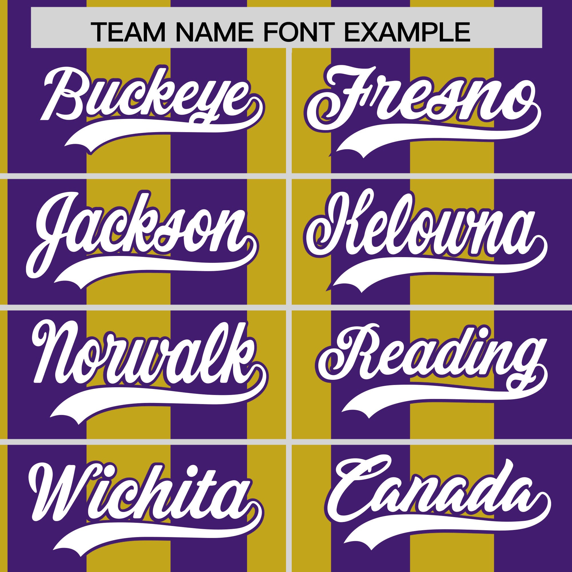 Custom Purple Old Gold Stripe Fashion Authentic Two-Button Baseball Jersey| KXKSHOP