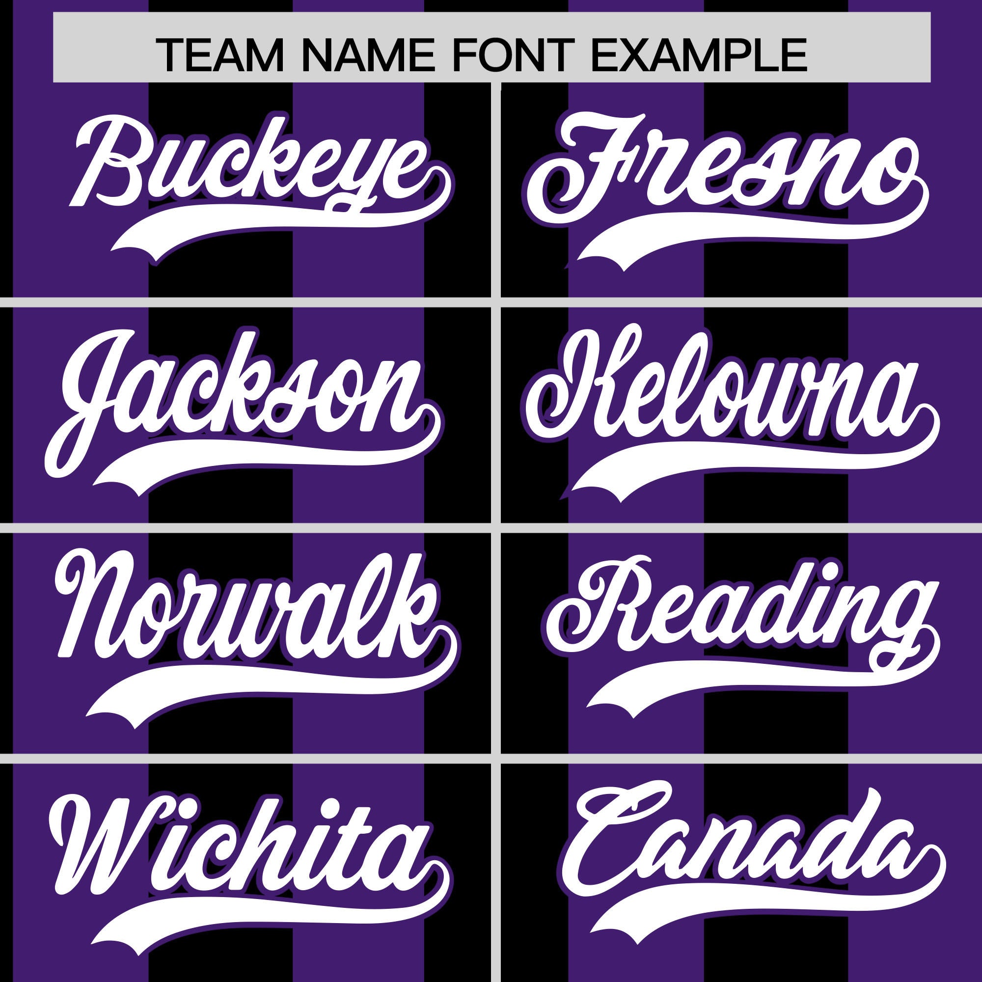 Custom Purple Black Stripe Fashion Authentic Two-Button Baseball Jersey| KXKSHOP