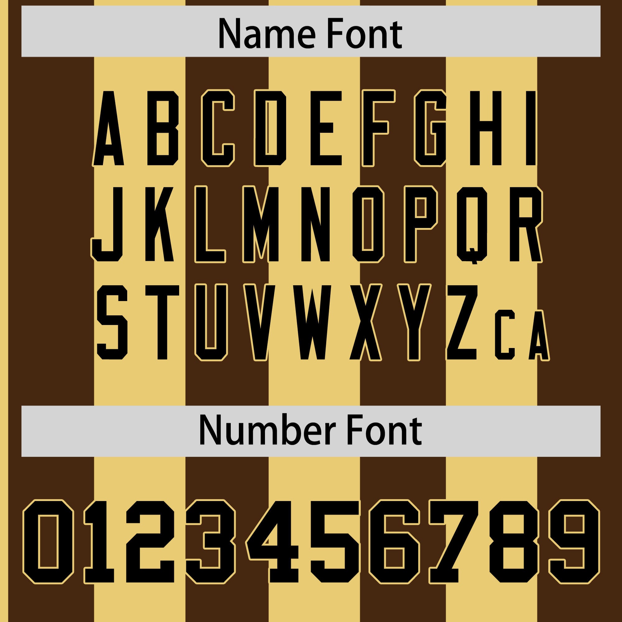 Custom Brown Khaki Stripe Fashion Authentic Two-Button Softball Jersey