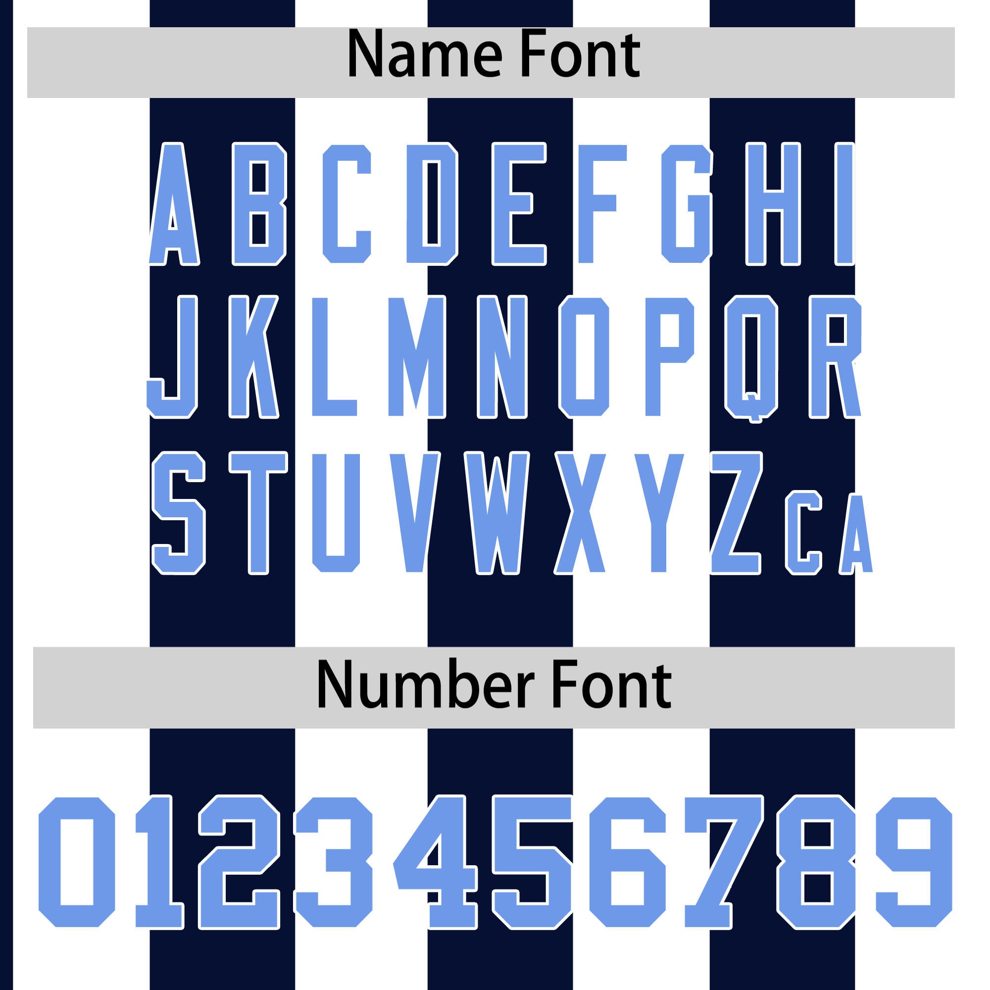 Custom White Navy Stripe Fashion Authentic Two-Button Baseball Jersey| KXKSHOP