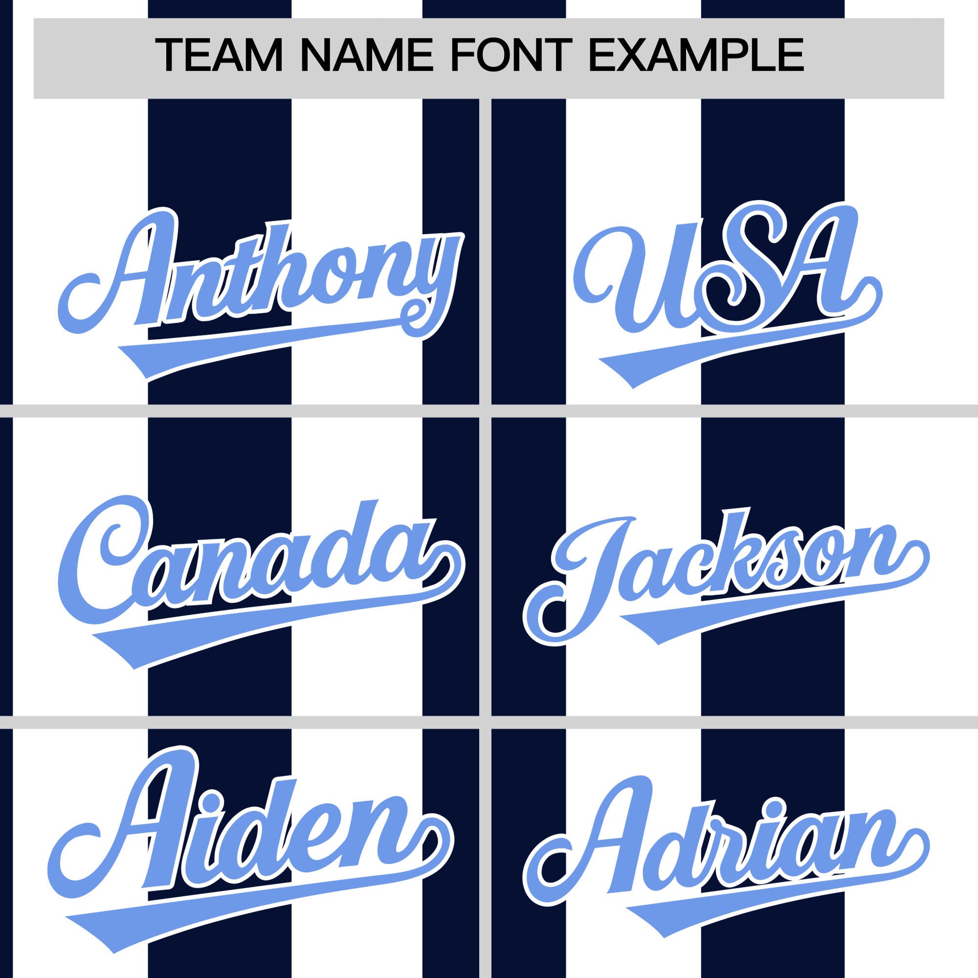 Custom White Navy Stripe Fashion Authentic Two-Button Baseball Jersey| KXKSHOP