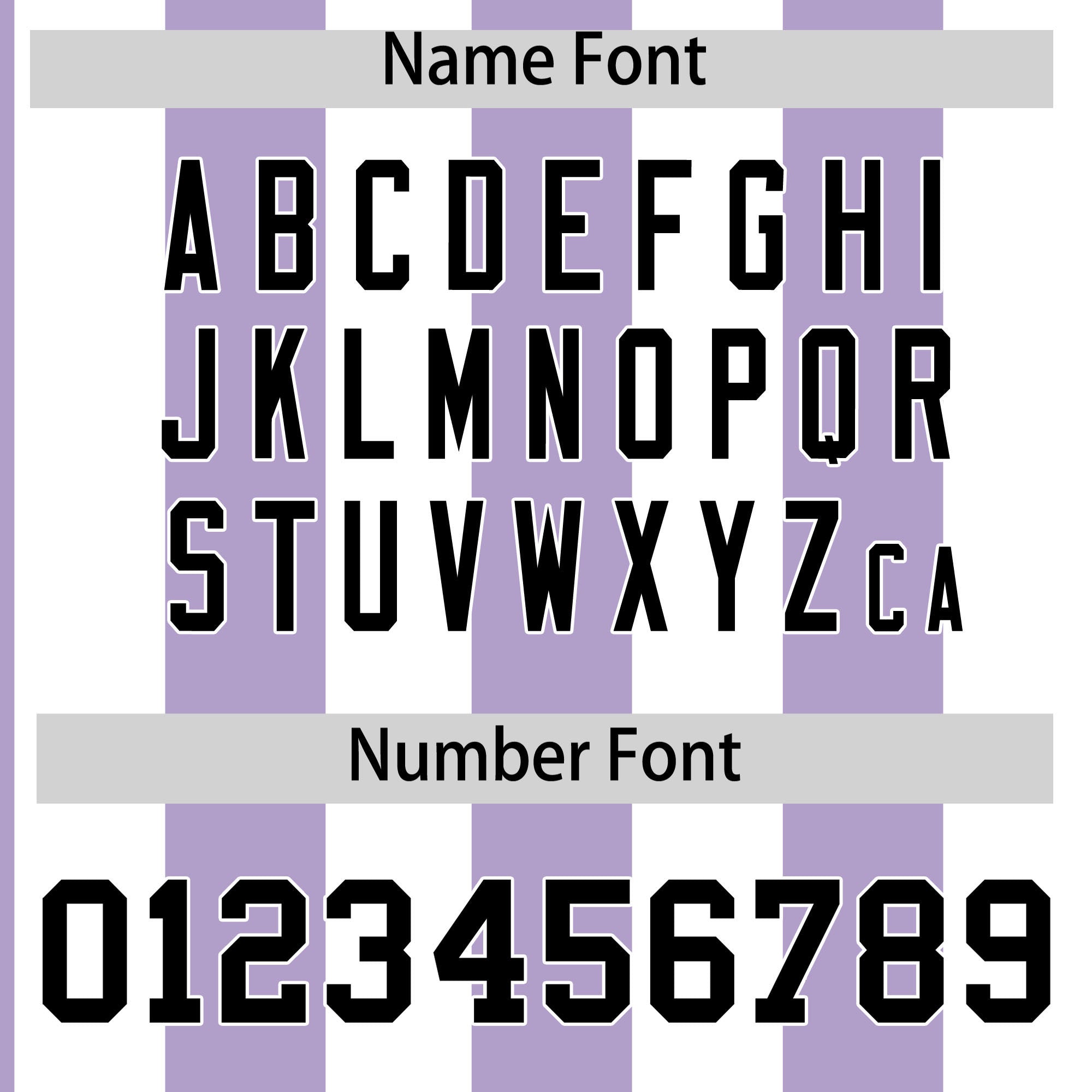 Custom White Light Purple Stripe Fashion Authentic Two-Button Baseball Jersey| KXKSHOP