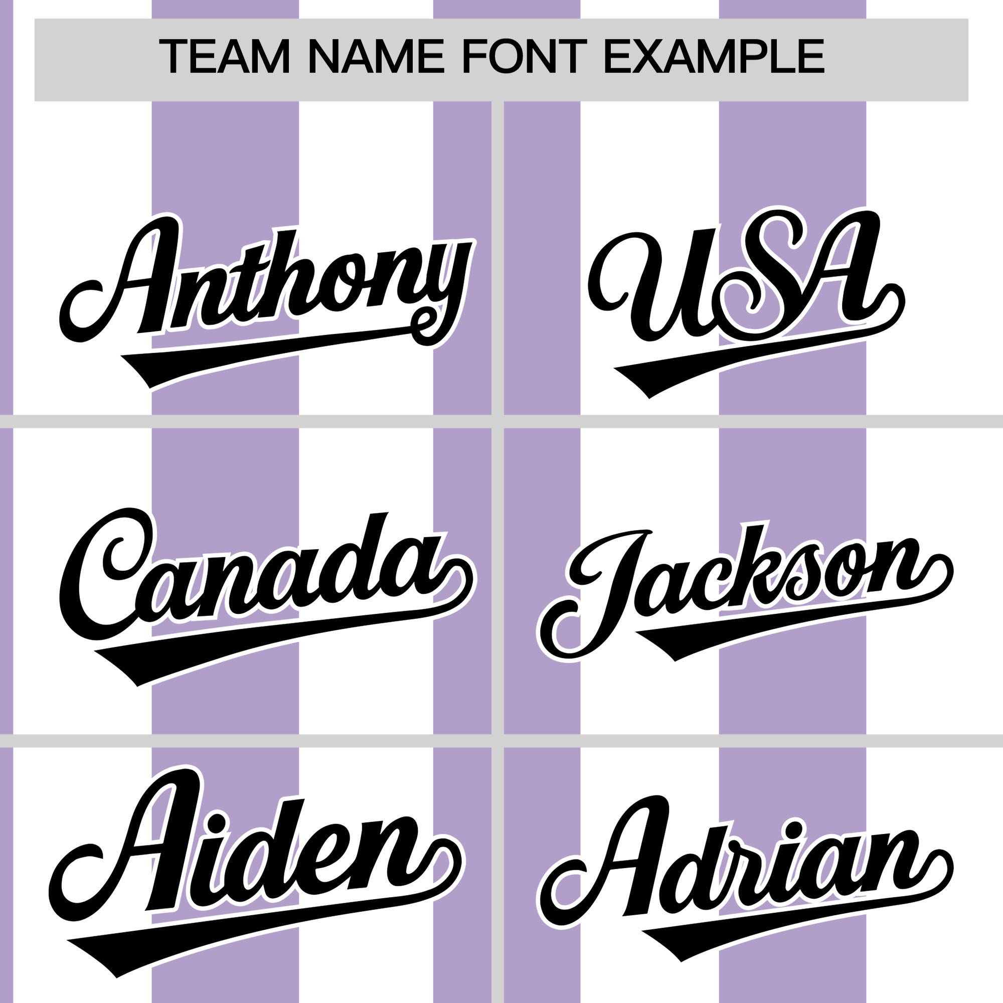 Custom White Light Purple Stripe Fashion Authentic Two-Button Baseball Jersey| KXKSHOP