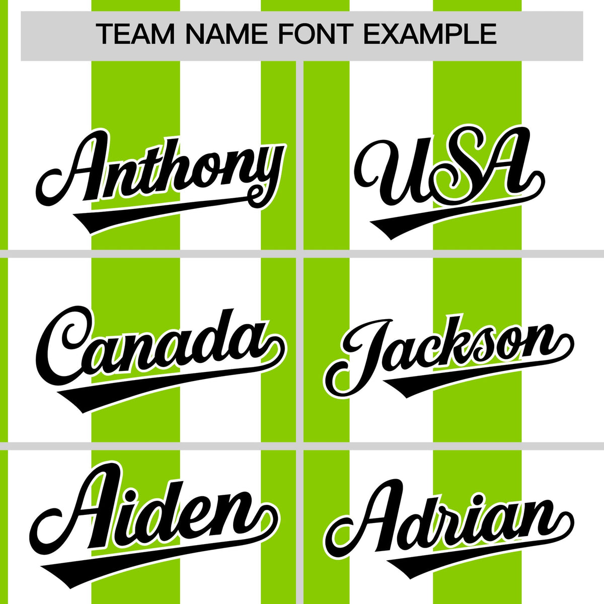 Custom White Neon Green Stripe Fashion Authentic Two-Button Softball Jersey