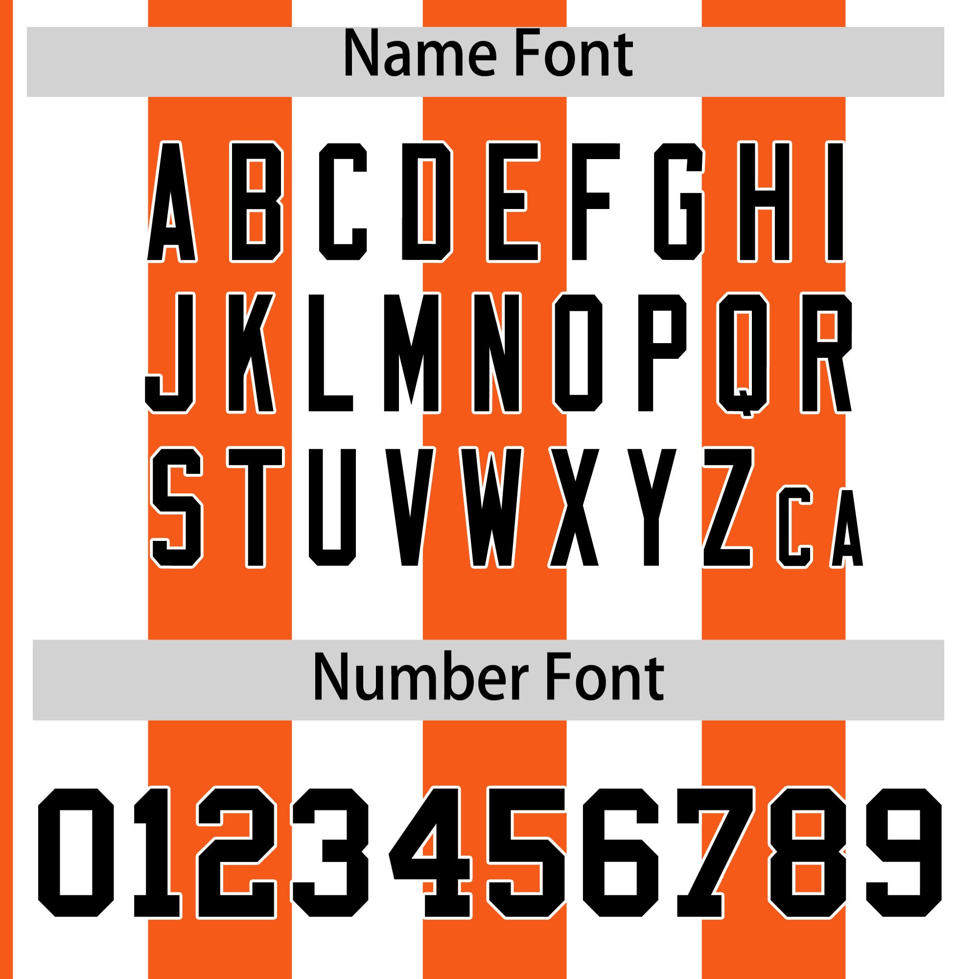 Custom White Orange Stripe Fashion Authentic Two-Button Softball Jersey