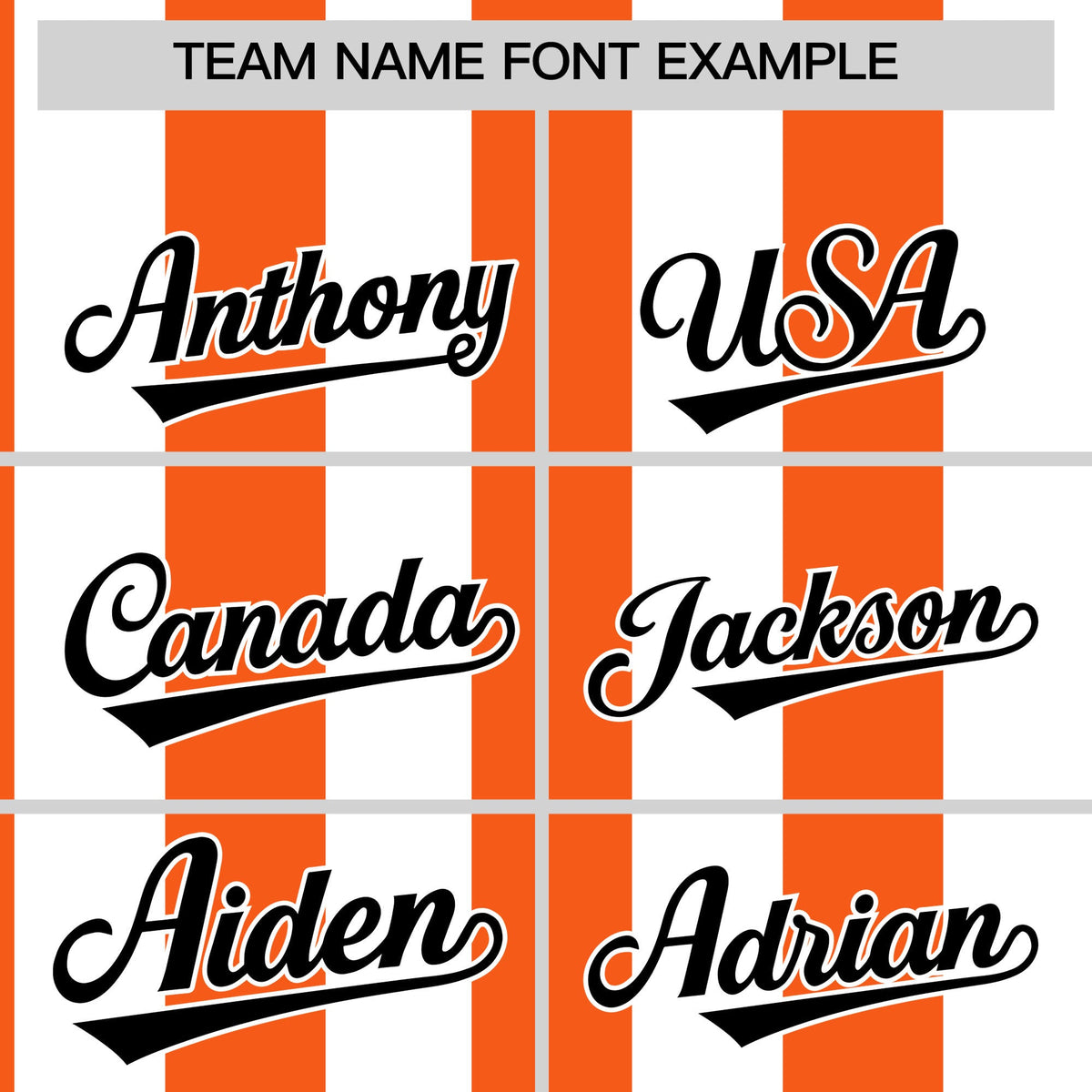 Custom White Orange Stripe Fashion Authentic Two-Button Softball Jersey