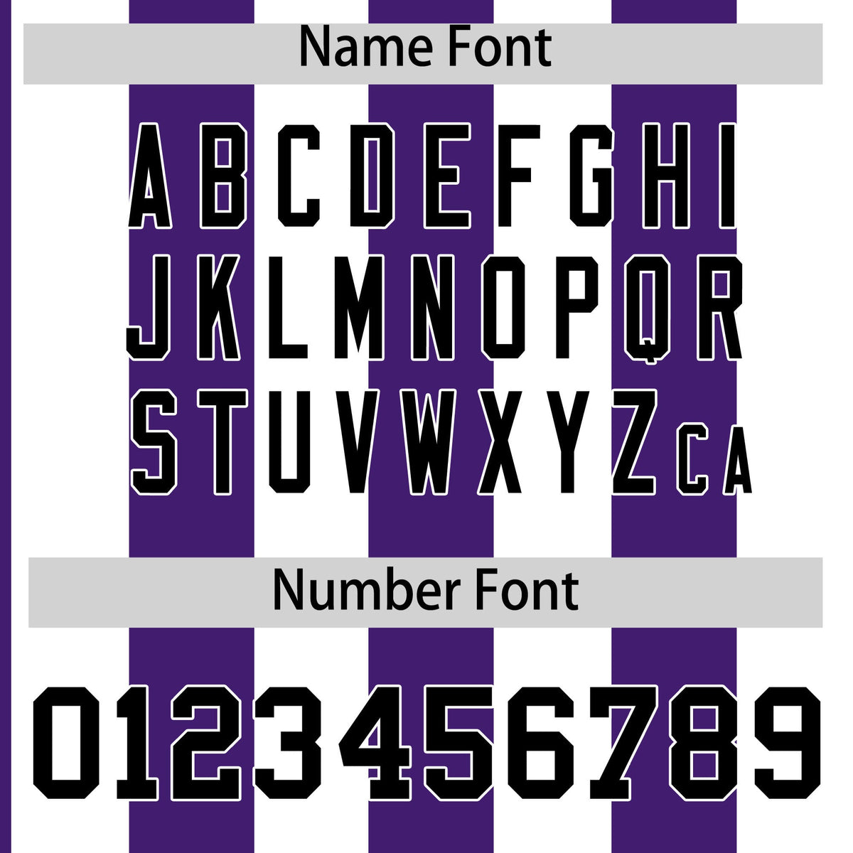 Custom White Purple Stripe Fashion Authentic Two-Button Softball Jersey