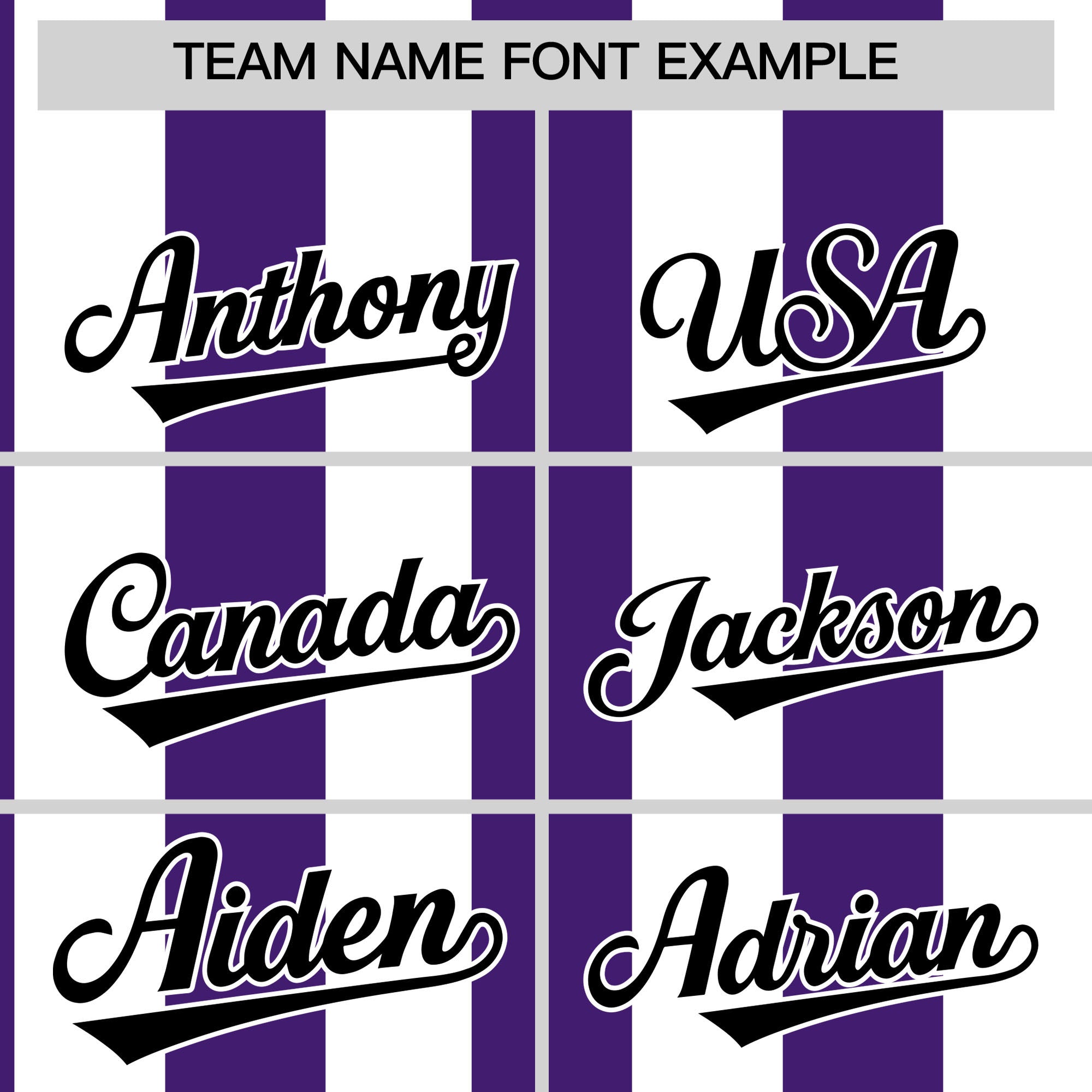 Custom White Purple Stripe Fashion Authentic Two-Button Baseball Jersey| KXKSHOP