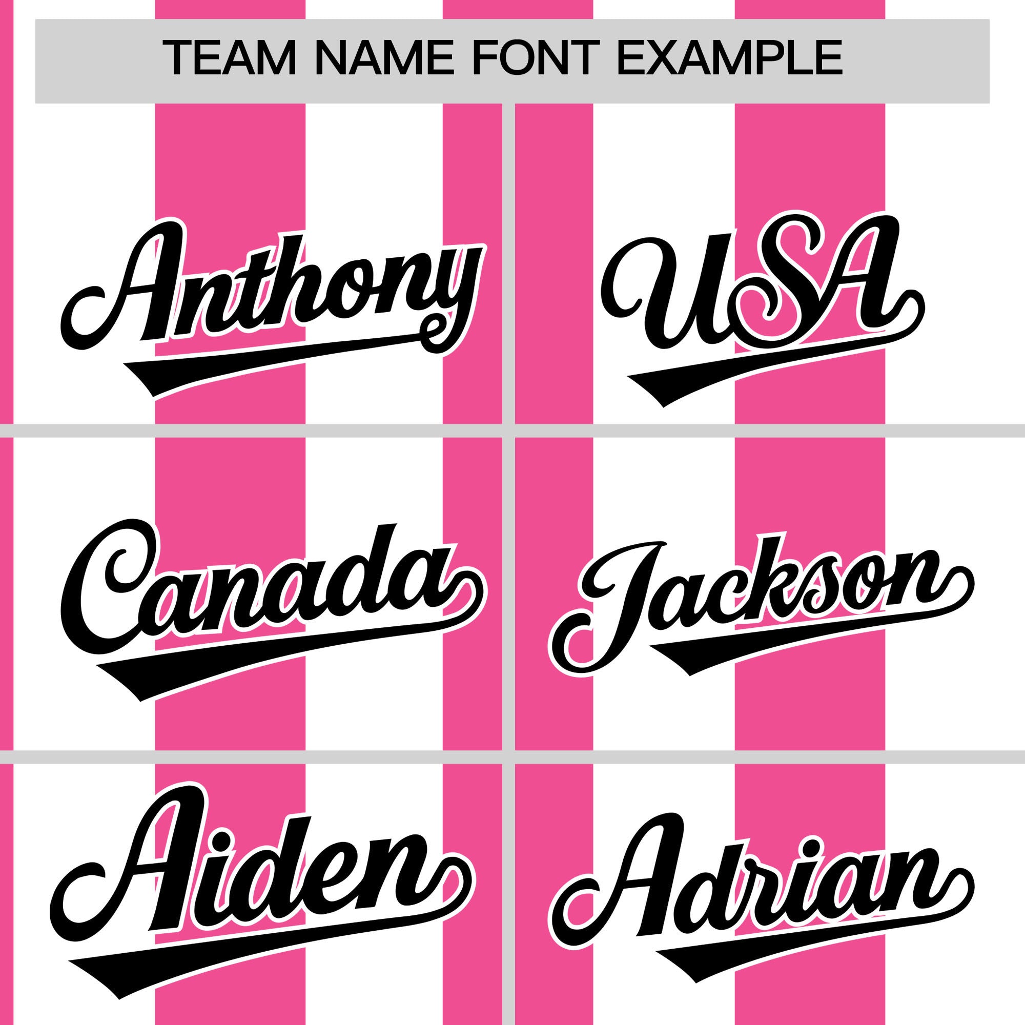 Custom White Pink Stripe Fashion Authentic Two-Button Baseball Jersey| KXKSHOP