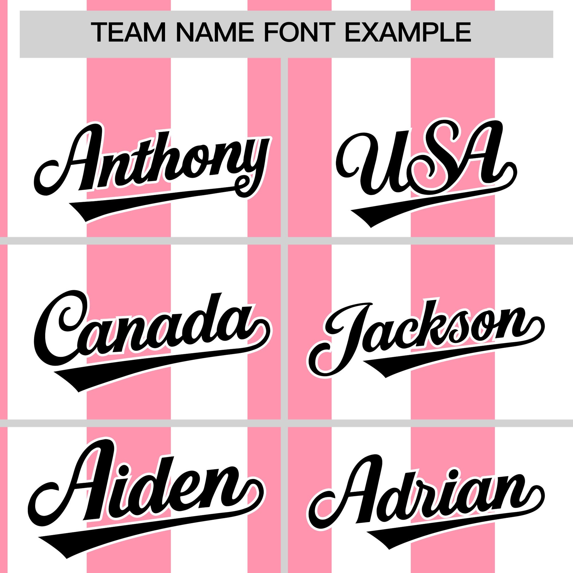 Custom White Light Pink Stripe Fashion Authentic Two-Button Baseball Jersey| KXKSHOP