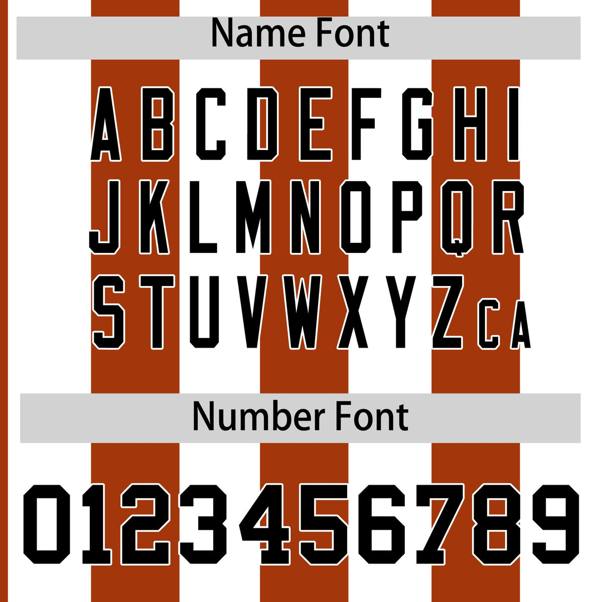 Custom White Texas Orange Stripe Fashion Authentic Two-Button Softball Jersey