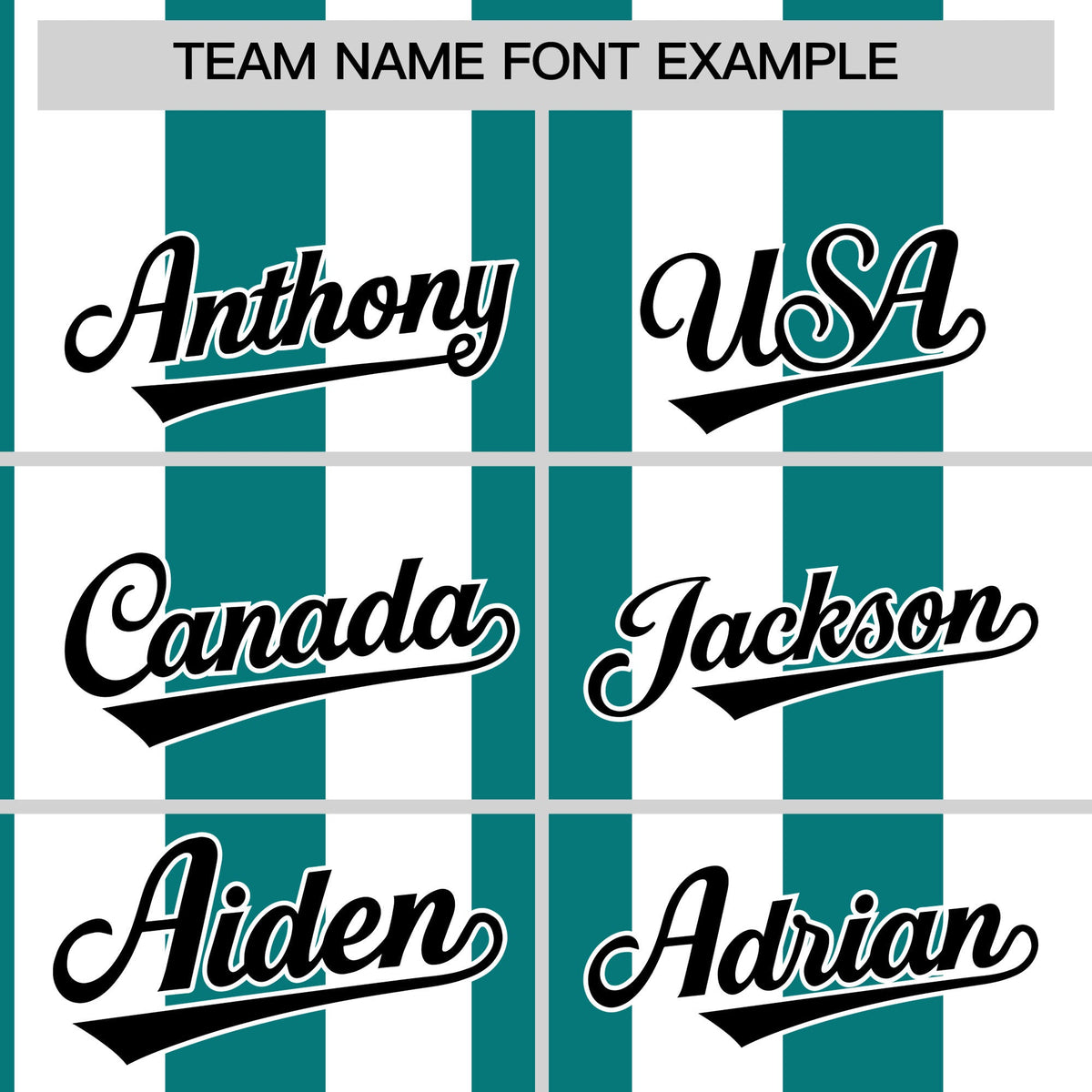 Custom White Aqua Stripe Fashion Authentic Two-Button Softball Jersey