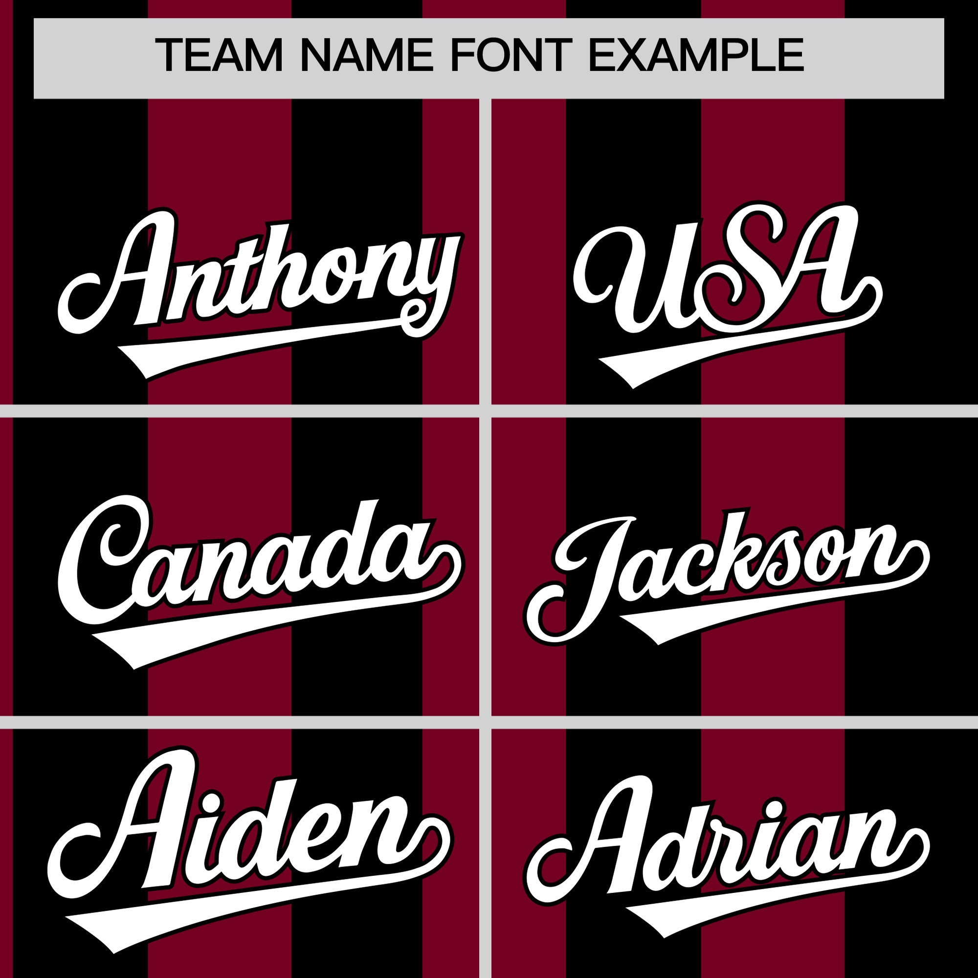 Custom Black Crimson Stripe Fashion Authentic Two-Button Baseball Jersey| KXKSHOP