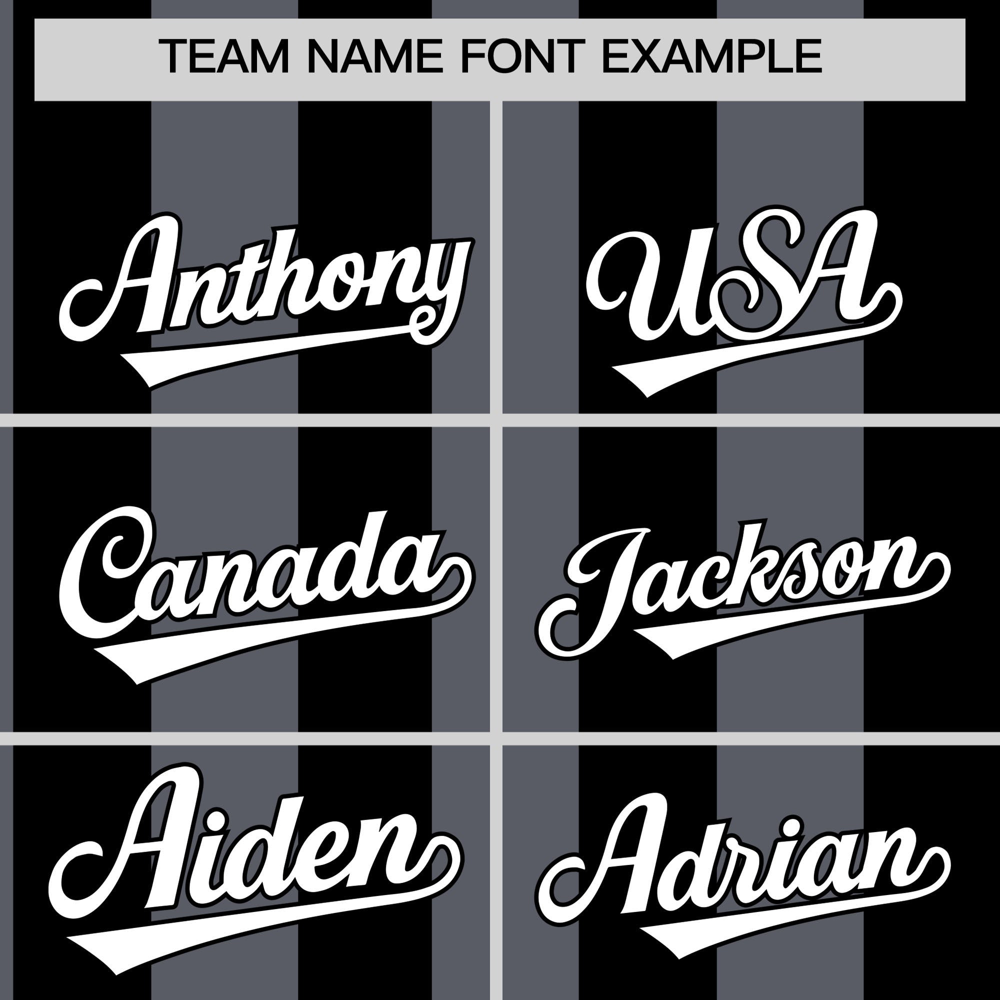 Custom Black Dark Gray Stripe Fashion Authentic Two-Button Softball Jersey